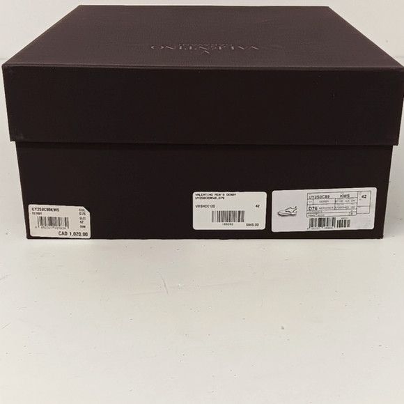 Valentino Valentino Garavani Men's VLTN Leather Derby Shoes - EU42/US9 Size US 9 / EU 42 - 16 Thumbnail