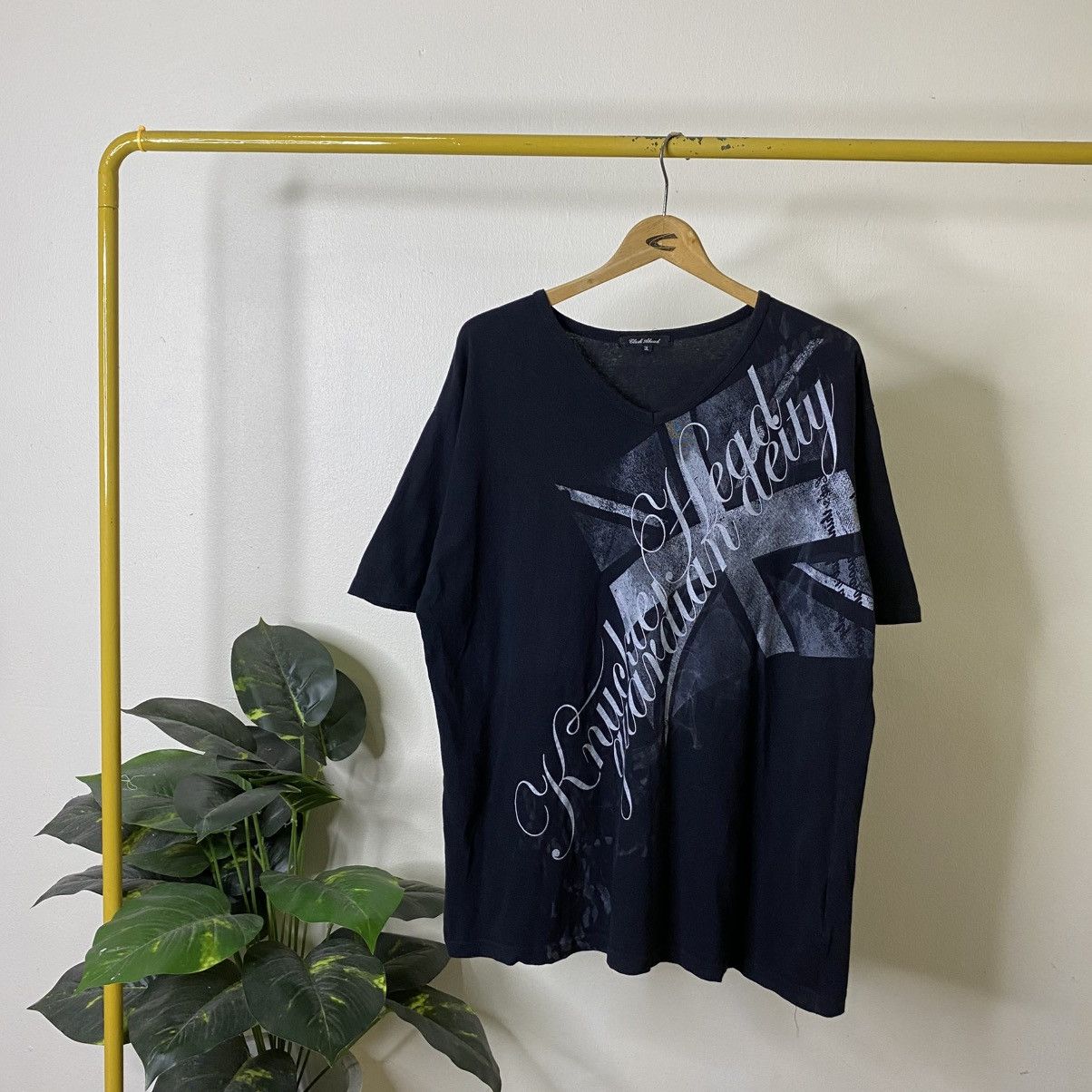 If Six Was Nine ClashAhead Seditionaries Poem Cyber Gothic Punk Grunge LS Size US XL / EU 56 / 4 - 1 Thumbnail