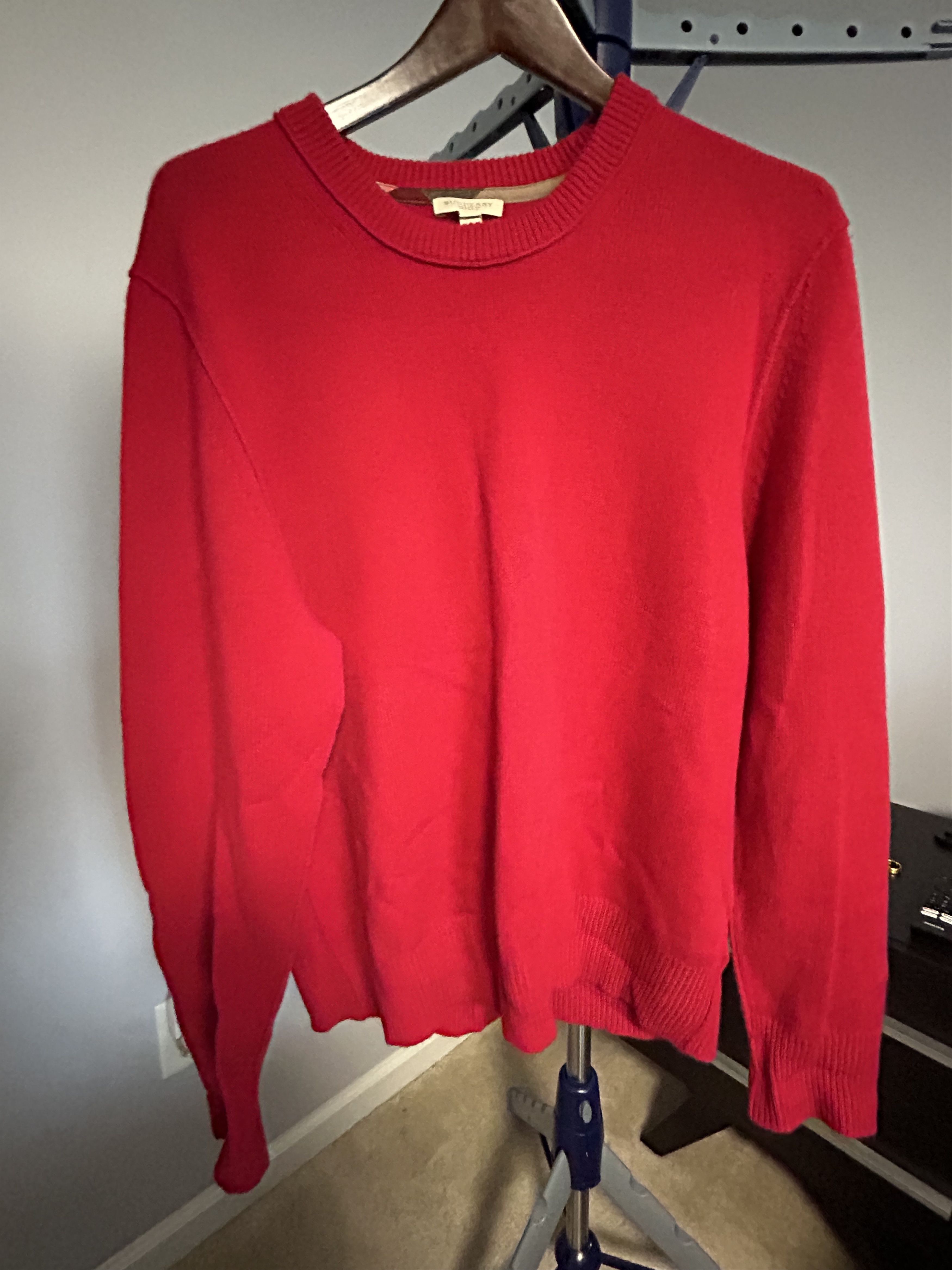 image of Burberry Brit in Red, Men's (Size 2XL)