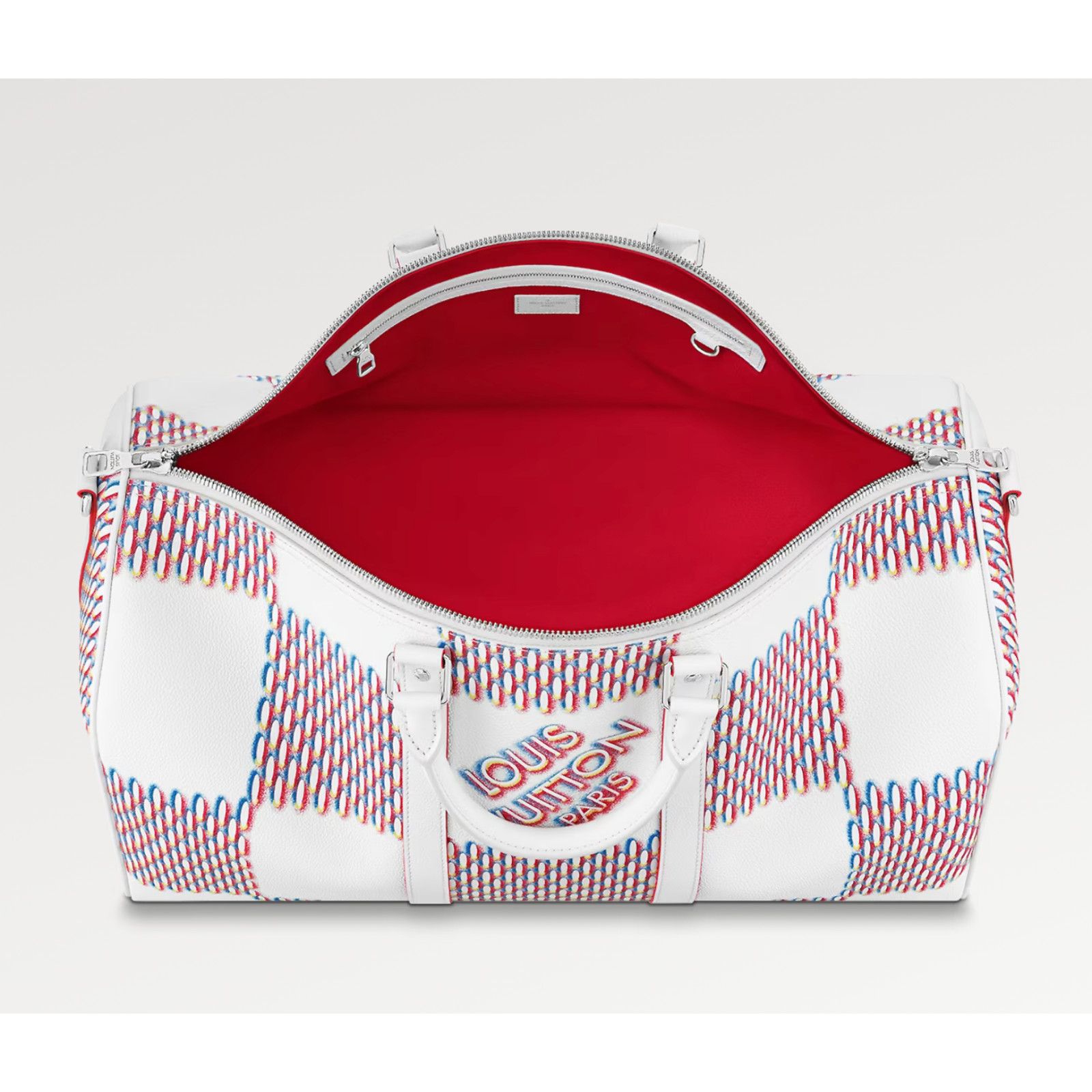 Louis Vuitton Louis Vuitton Keepall Bandouliere Damier Weekend Travel Bag Size ONE SIZE - 11 Thumbnail