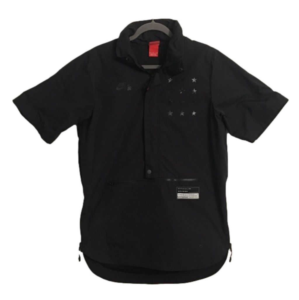 Nike Nike Short Sleeve Athlete Tour Jacket Color: Black Sz: Small Size XS / US 0-2 / IT 36-38 - 1 Thumbnail