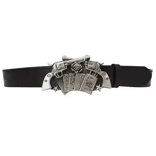 Other 115cm Cowboy Belt Size ONE SIZE - 2 Thumbnail