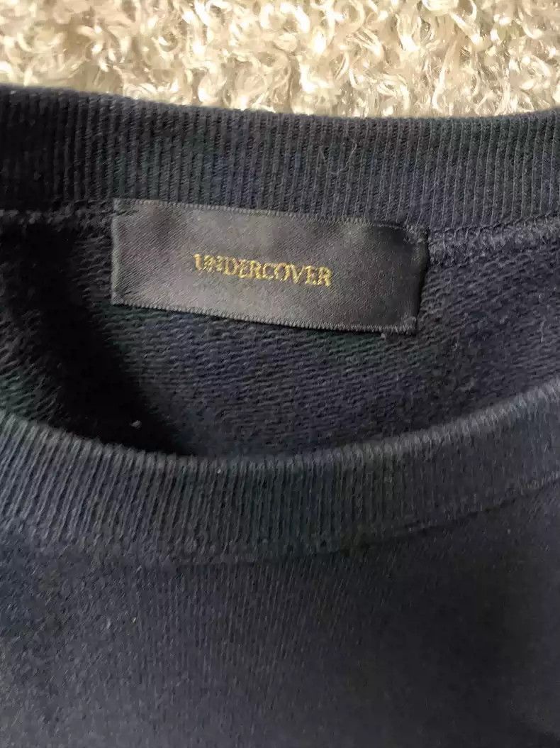 Undercover undercover Men's crew neck hoodie Size US XL / EU 56 / 4 - 5 Thumbnail