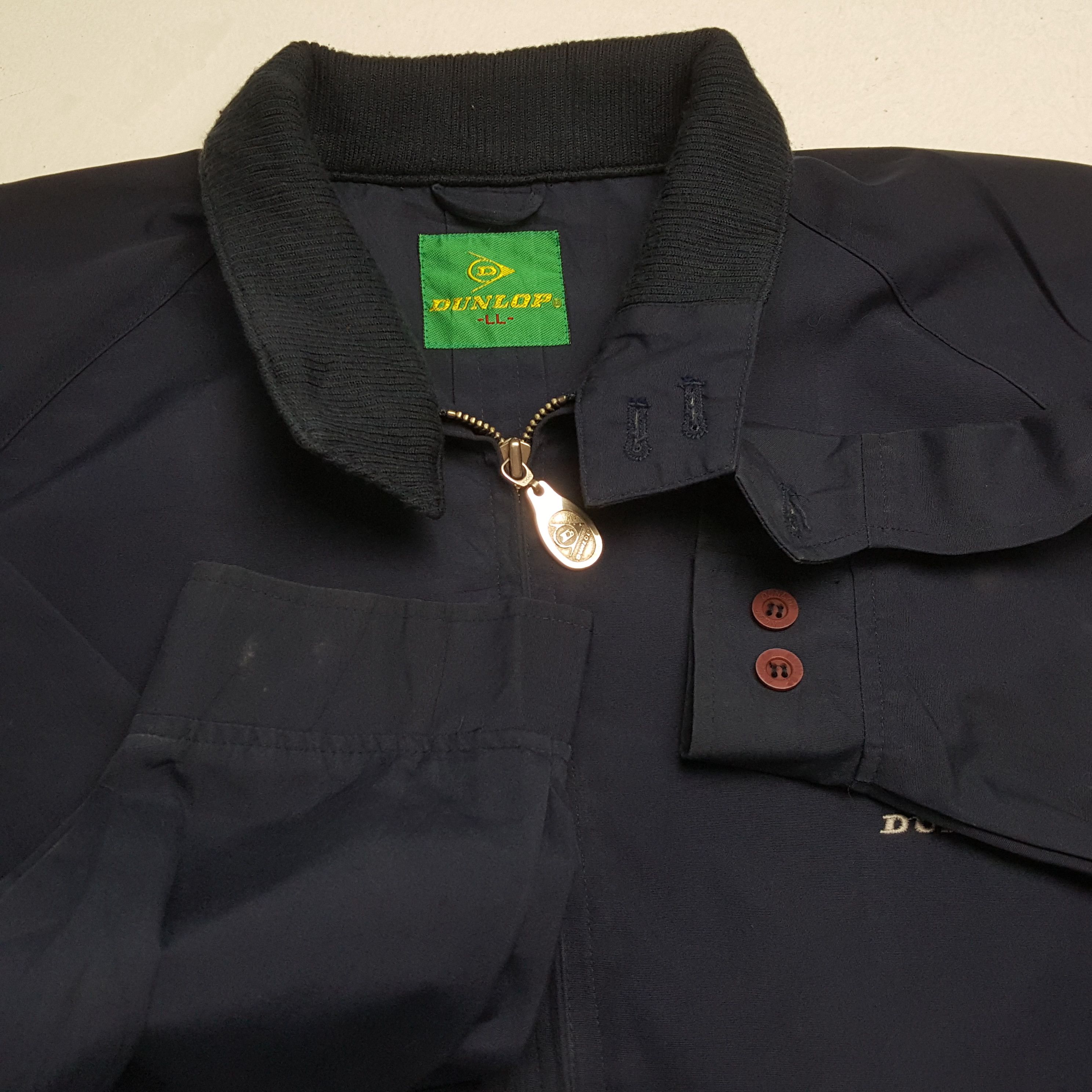 Dunlop × Vintage DUNLOP x Custom TRD TOYOTA RACING Motorsports Jacket Size US XL / EU 56 / 4 - 8 Thumbnail