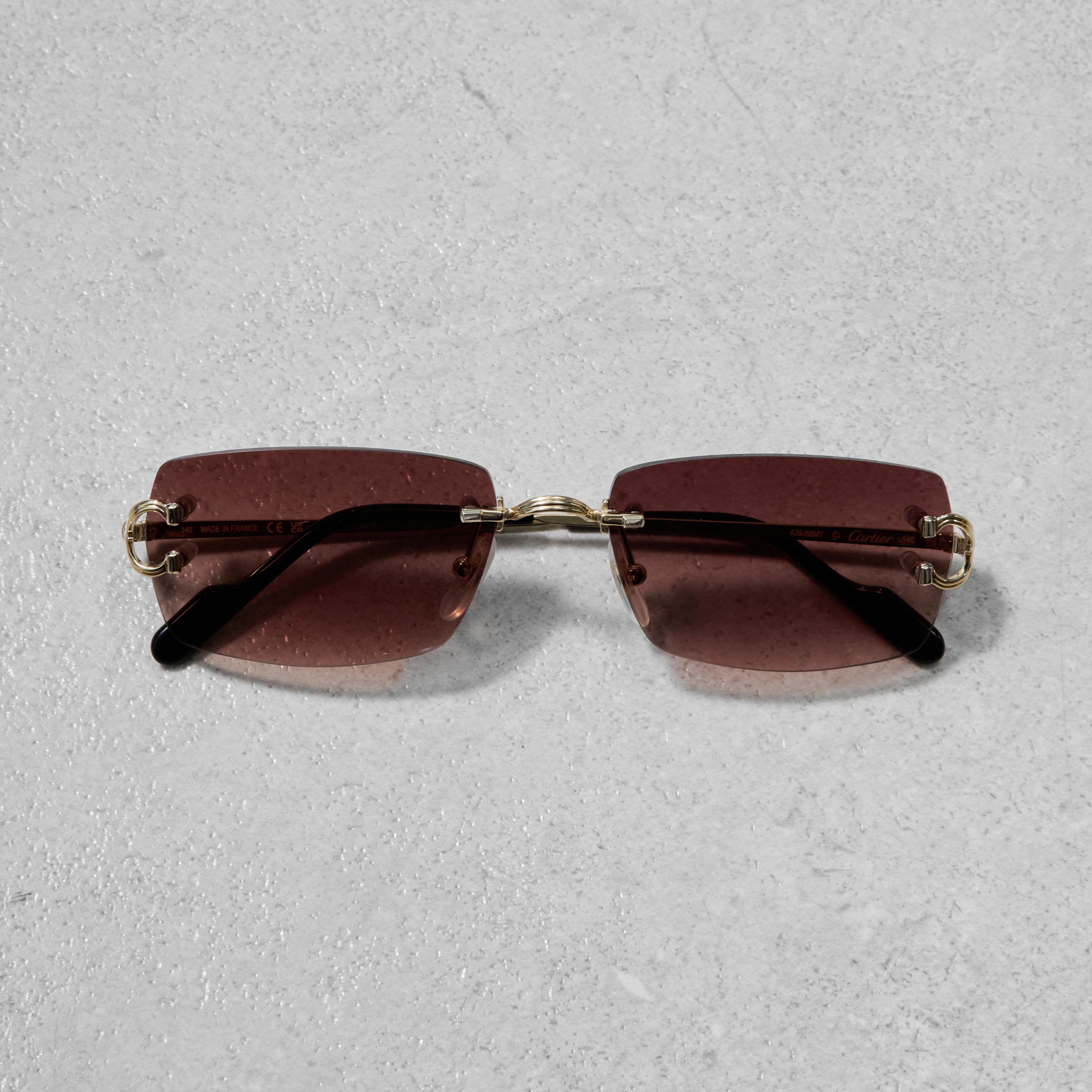 Cartier Rosewood Dusk CARTIER CT0563O 001 Size ONE SIZE - 3 Thumbnail