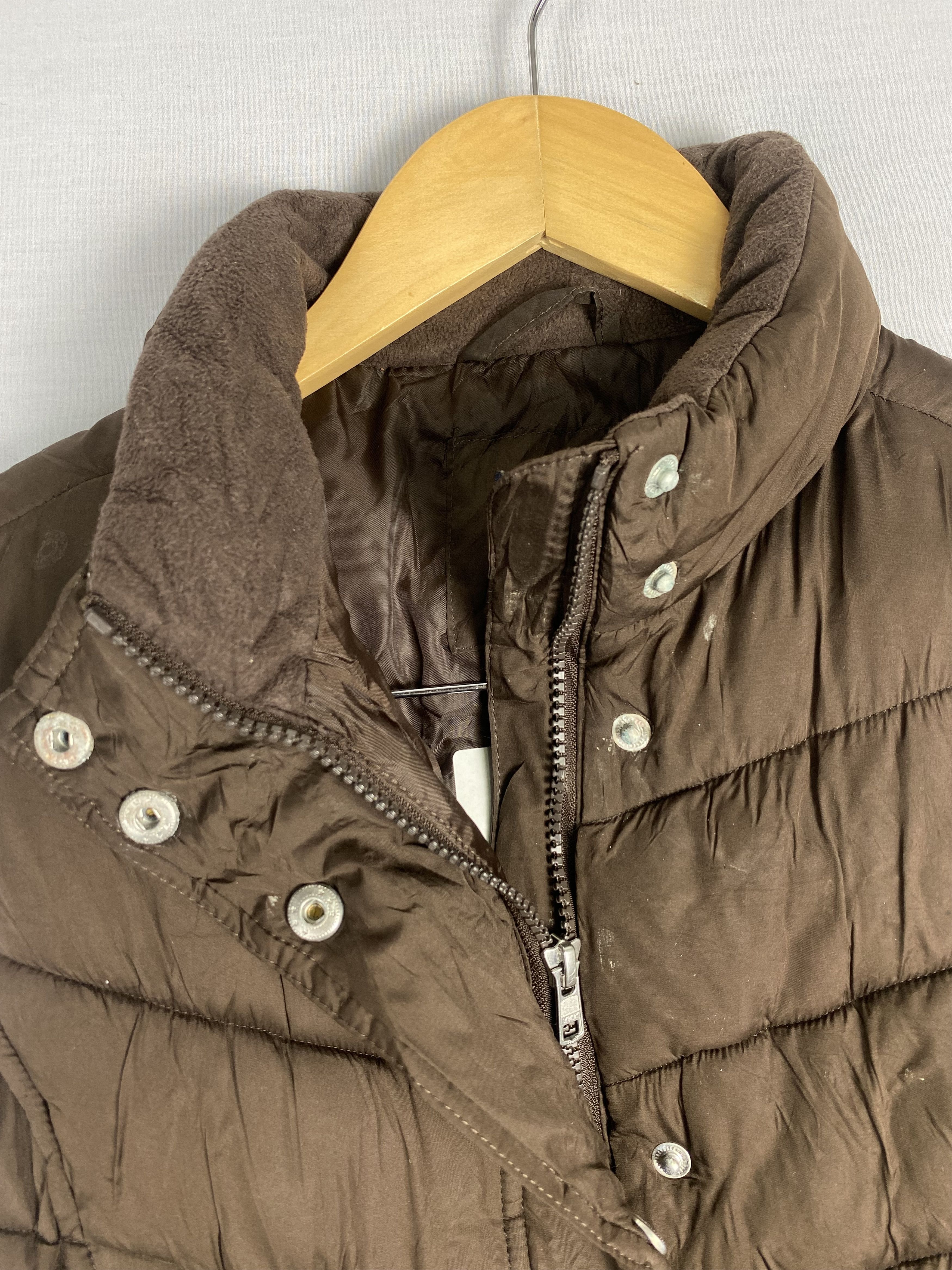 Gap Vintage Gap Zip Up Puffer Vest Size US S / EU 44-46 / 1 - 4 Thumbnail