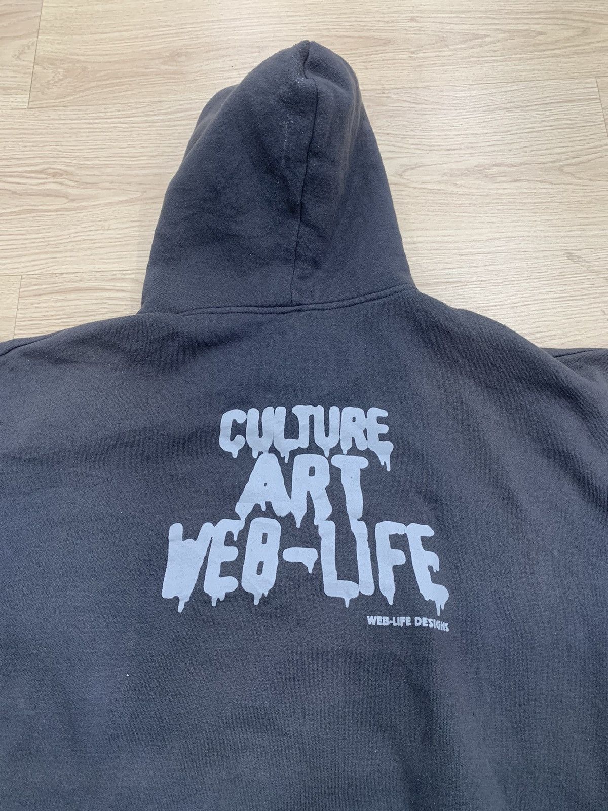 Hypebeast × Rap Tees Hoodie rapp tees streetwear style Size US XL / EU 56 / 4 - 3 Thumbnail
