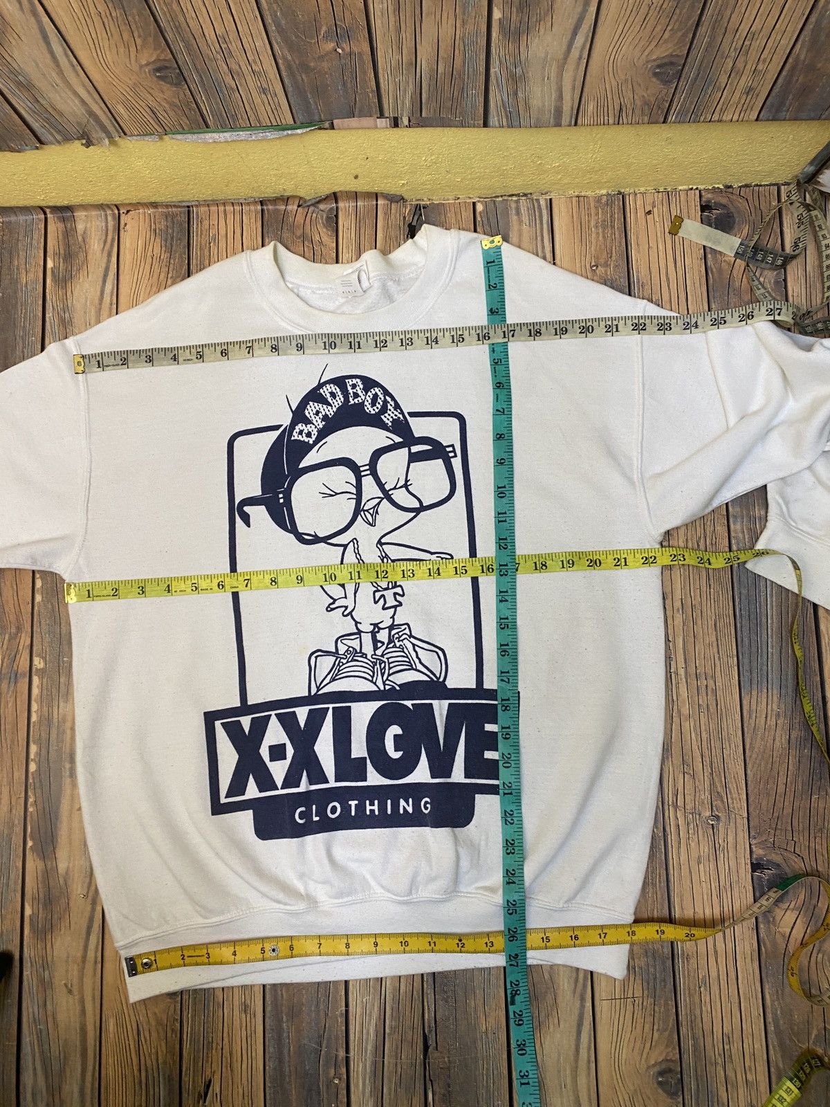 Gildan × Vintage Vintage gildan x-large parody crewneck sweatshirt Size US M / EU 48-50 / 2 - 12 Thumbnail