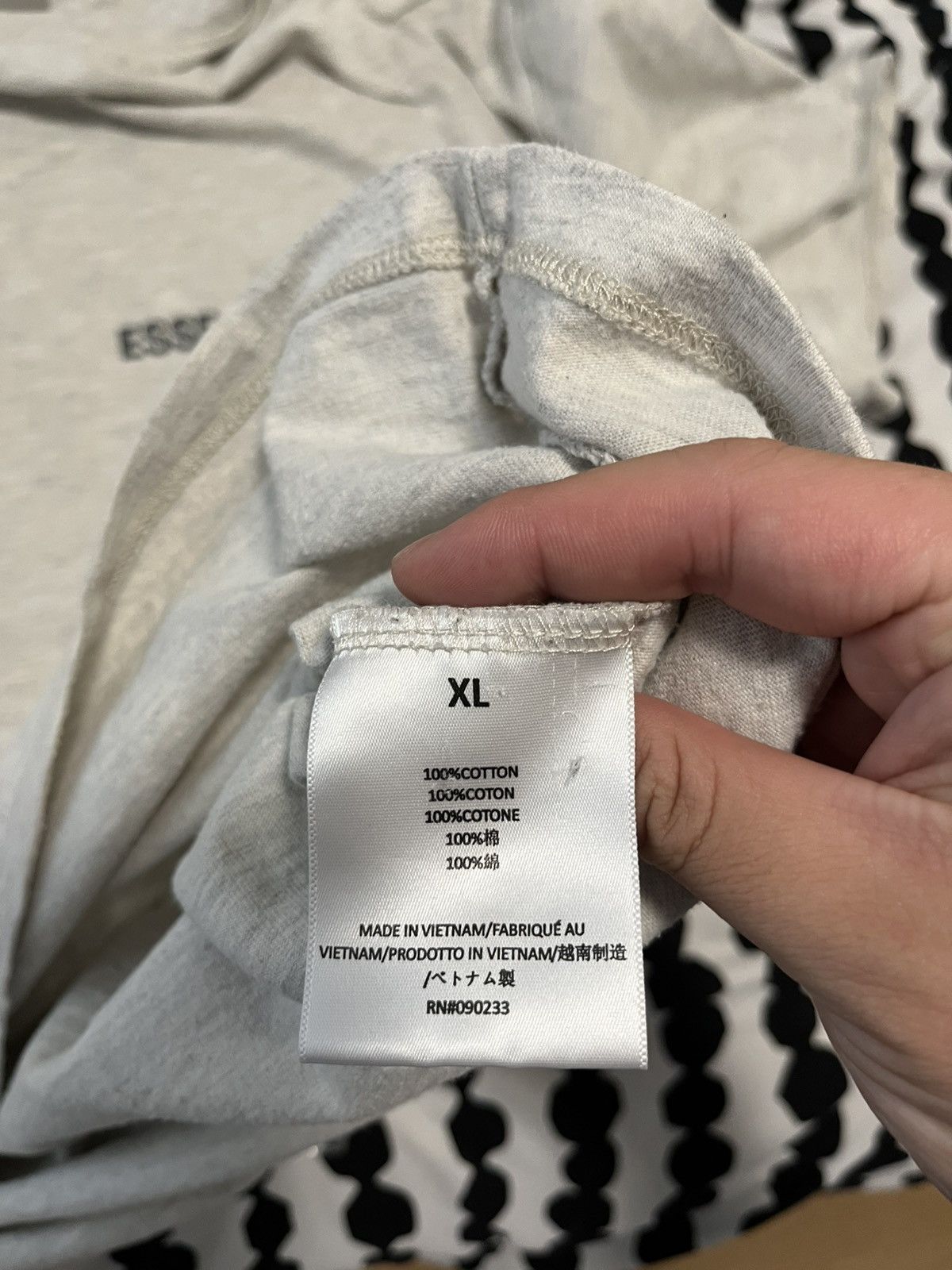 Essentials × Fear of God Fear Of God Essentials FW21 Core Collect T-Shirt Men Size US XL / EU 56 / 4 - 8 Thumbnail