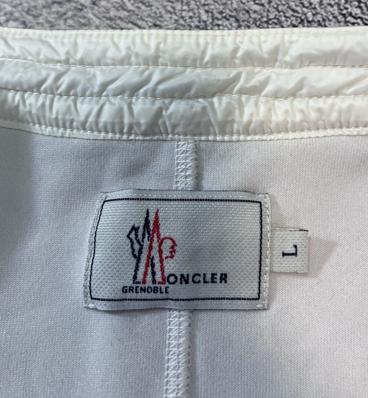 Moncler Moncler Grenoble Jacket Maglia Collo Alla Coreana Down Fleec Size L / US 10 / IT 46 - 18 Thumbnail