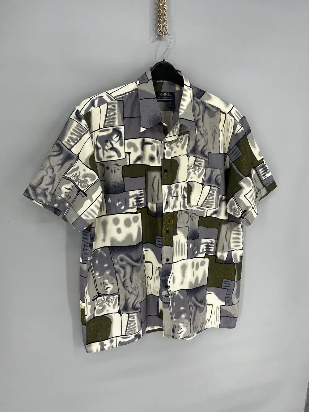 Vintage Vintage Crazy Aloha Joe Hawaiian Shirt Beach Surfing Rare Size US XL / EU 56 / 4 - 2 Thumbnail