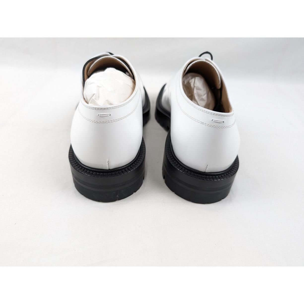 Maison Margiela o1rshd1 Laced Tabi Loafers in White Size US 10 / EU 43 - 18 Thumbnail