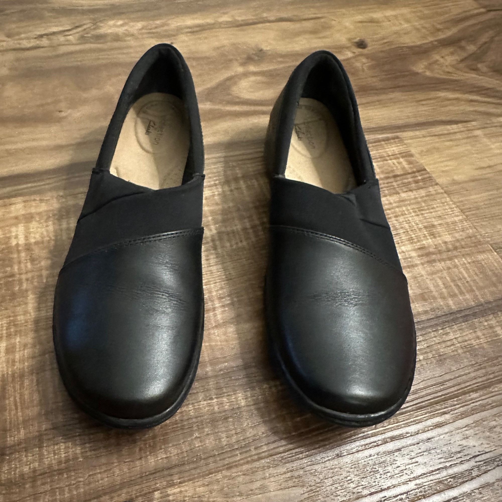 Clarks Clarks Cora Heather loafer black Sz 9 N Size US 9 / IT 39 - 1 Thumbnail