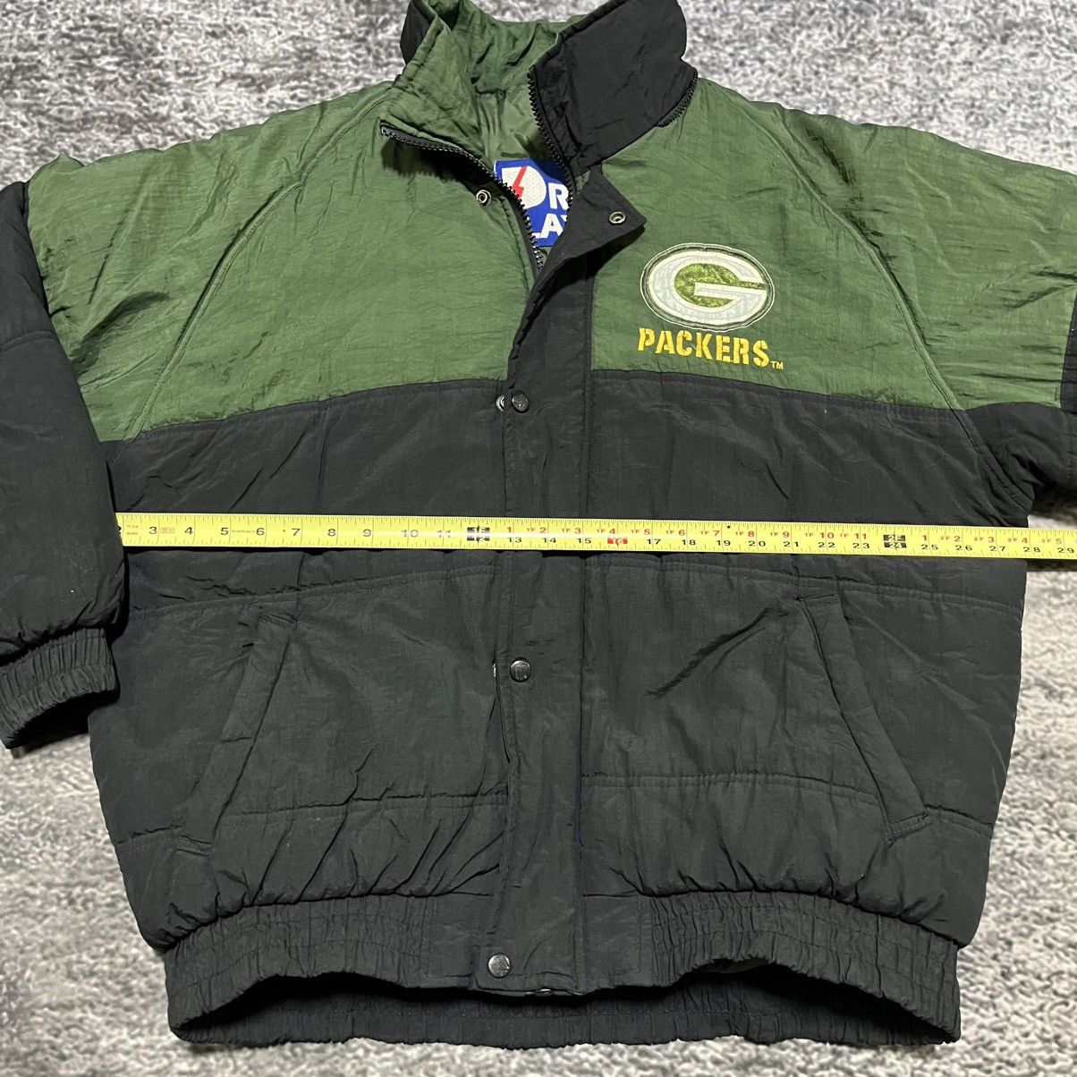 Pro Player Vintage 90s Green Bay Packers Pro Player Puffer Jacket XL Size US XL / EU 56 / 4 - 12 Thumbnail