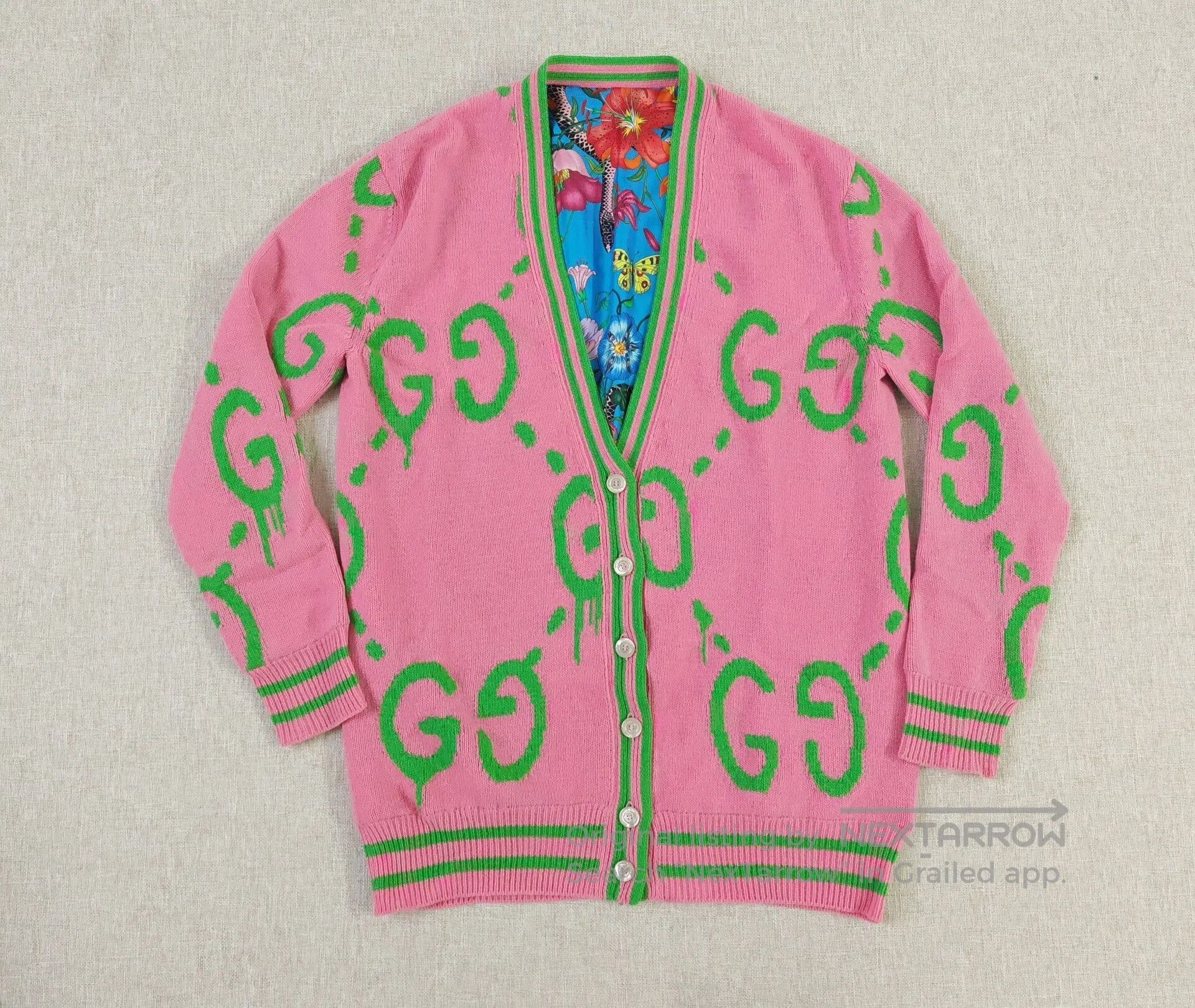 Gucci Gucci Women's Double G Knit Cardigan. Size S / US 4 / IT 40 - 1 Thumbnail