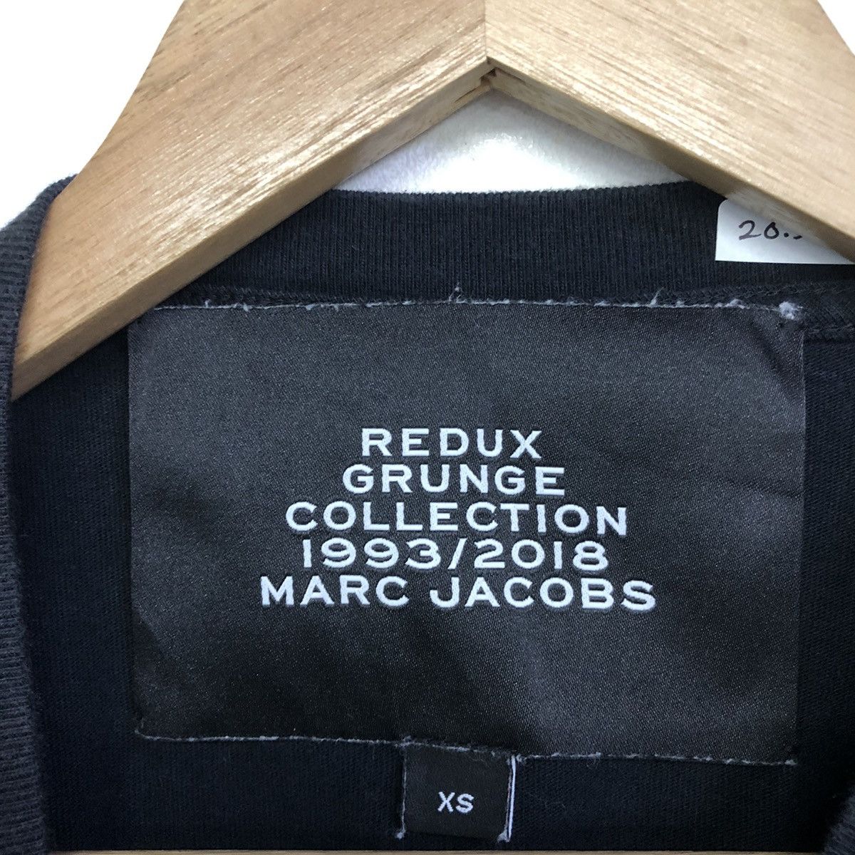 Designer × Heaven by Marc Jacobs × Marc Jacobs Heaven By Marc Jacobs Redux Grunge Collection Tshirt Size US XS / EU 42 / 0 - 9 Thumbnail