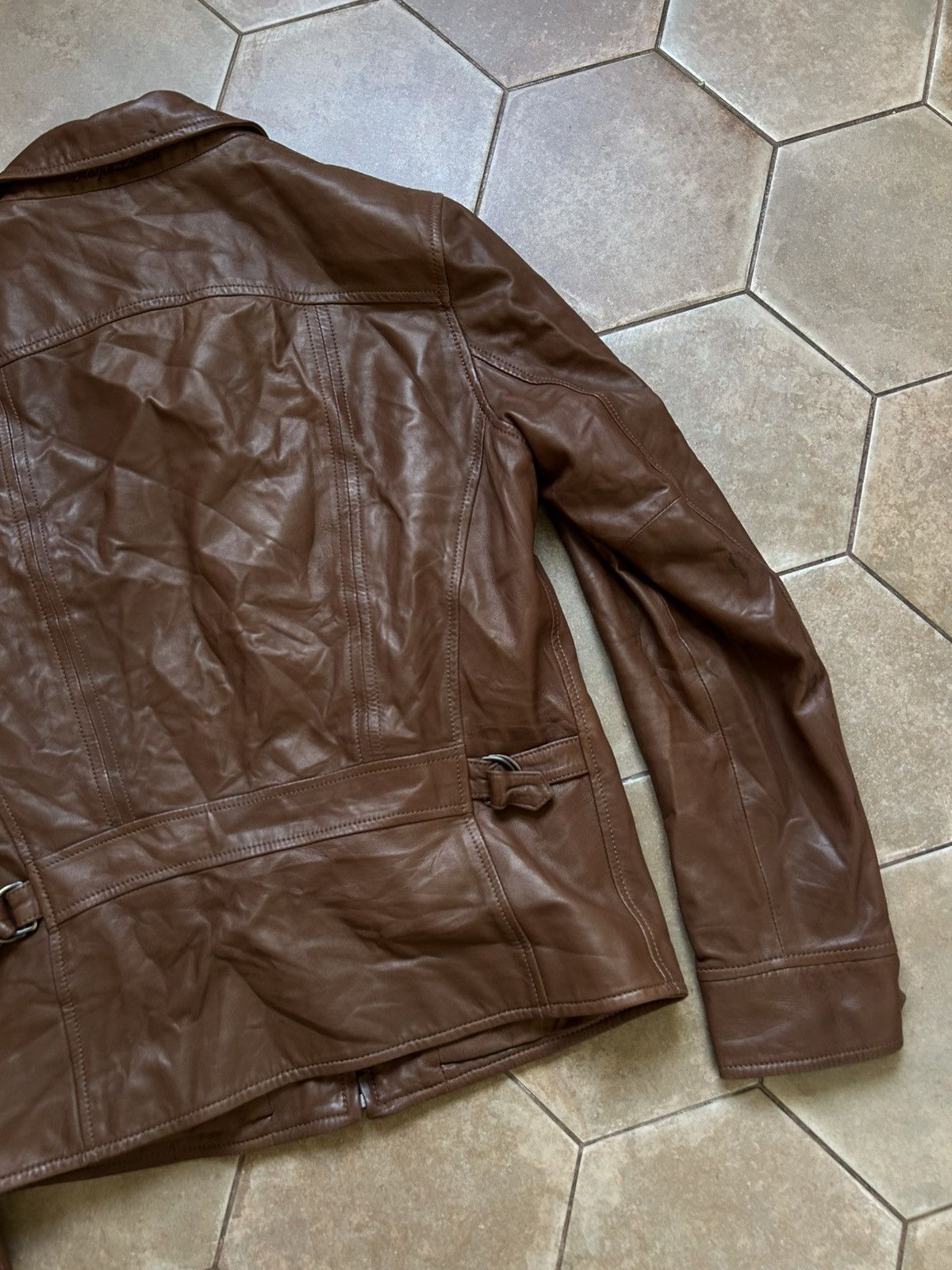 Ralph Lauren Purple Label Ralph Lauren purple label leather jacket Size US S / EU 44-46 / 1 - 8 Thumbnail