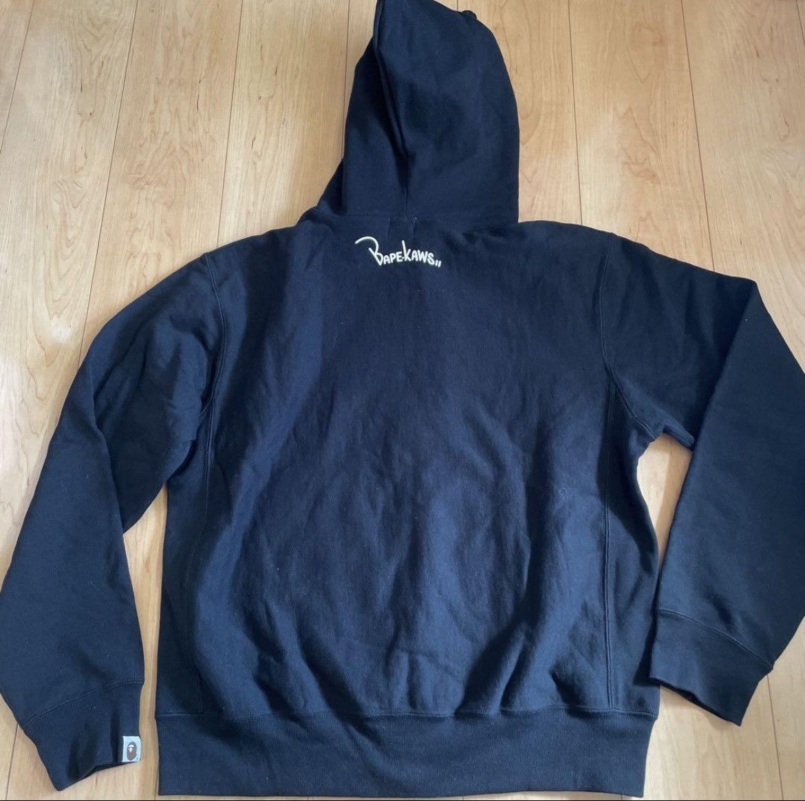 Bape × Kaws RARE OG 2005 A BATHING X KAWS FULLZIP HOODIE Size US M / EU 48-50 / 2 - 7 Thumbnail