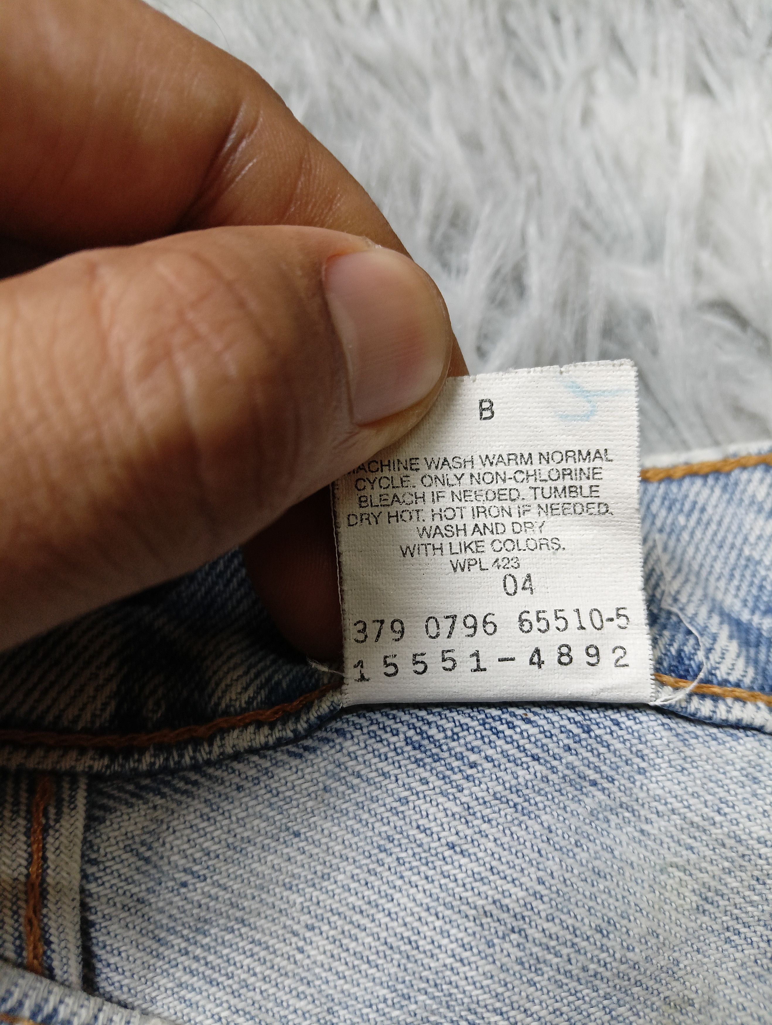 Levi's Levis 551 Cut Leg Size US 29 - 3 Thumbnail
