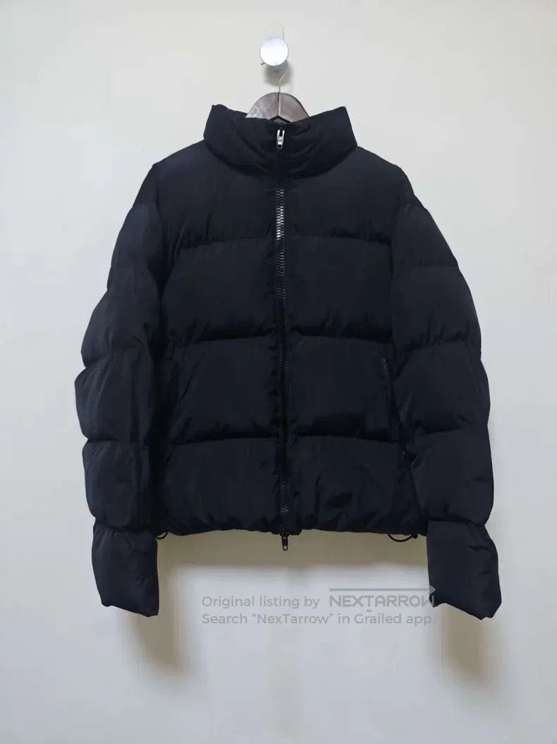 Balenciaga Balenciaga Logo Printed Zipper Cotton Jacket Coat Down Jac Size US M / EU 48-50 / 2 - 2 Thumbnail