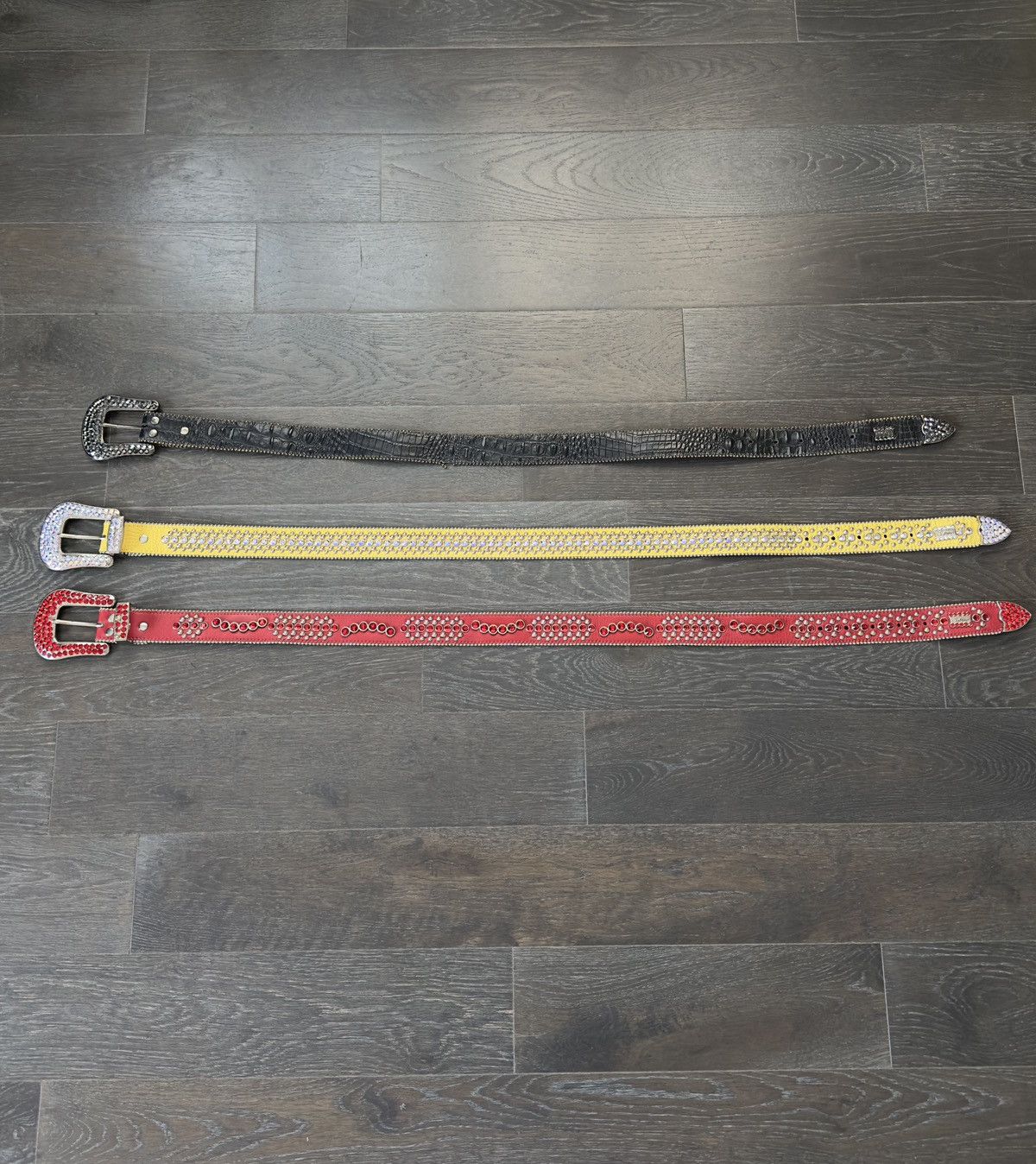B.B. Simon BB Simon belt Size 32 - 3 Thumbnail