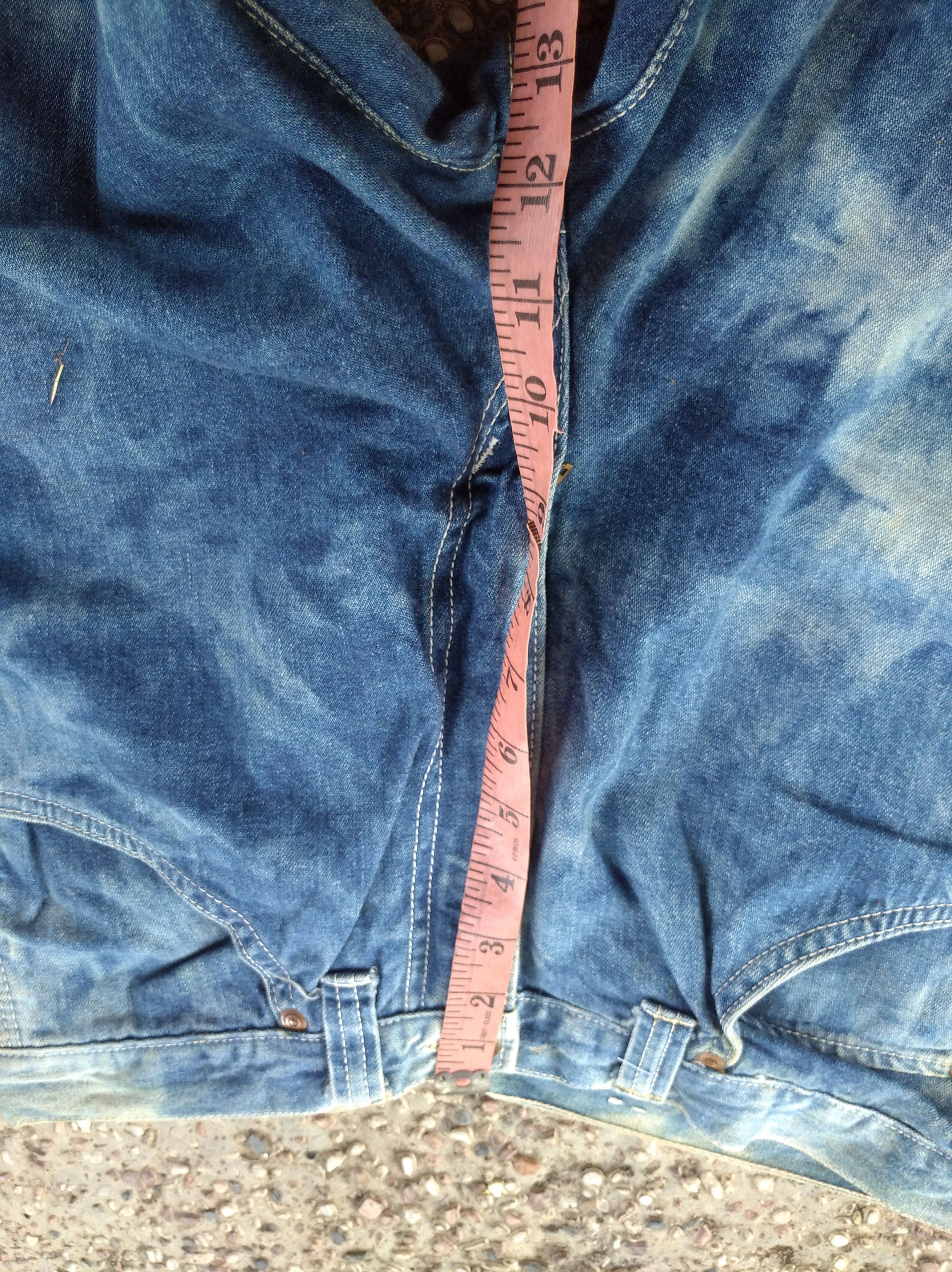 Big John × If Six Was Nine × Japanese Brand Vintage big John carpenter stormwash jeans rare Size US 30 / EU 46 - 10 Thumbnail