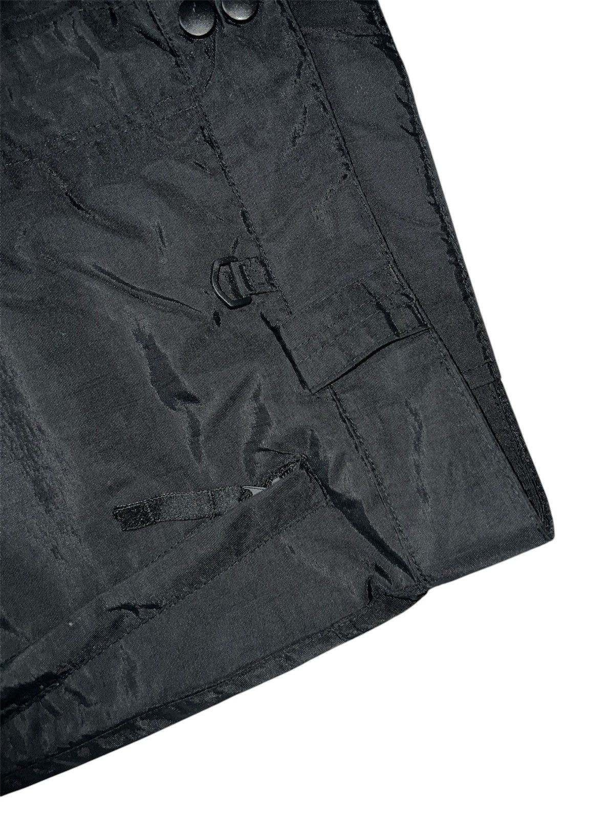 Japanese Brand Slalom Black Adjustable Ski Pants Size US 36 / EU 52 - 4 Thumbnail