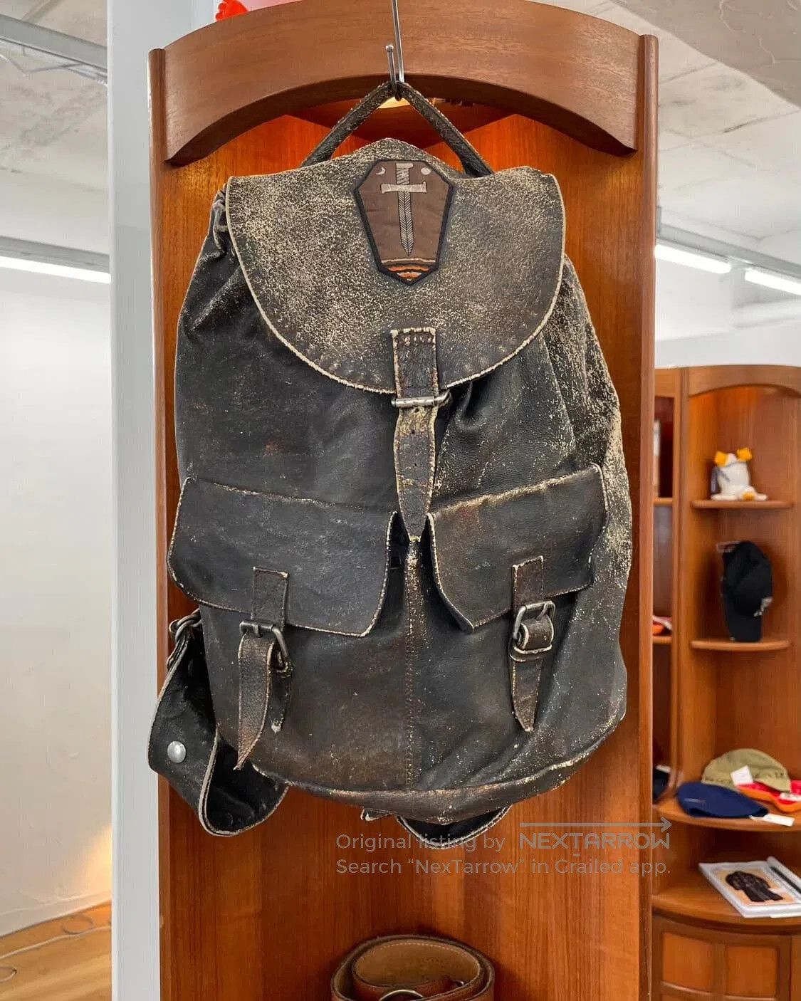 Vintage Vintage Game of Thrones Holy Sword Backpack. Size ONE SIZE - 4 Thumbnail