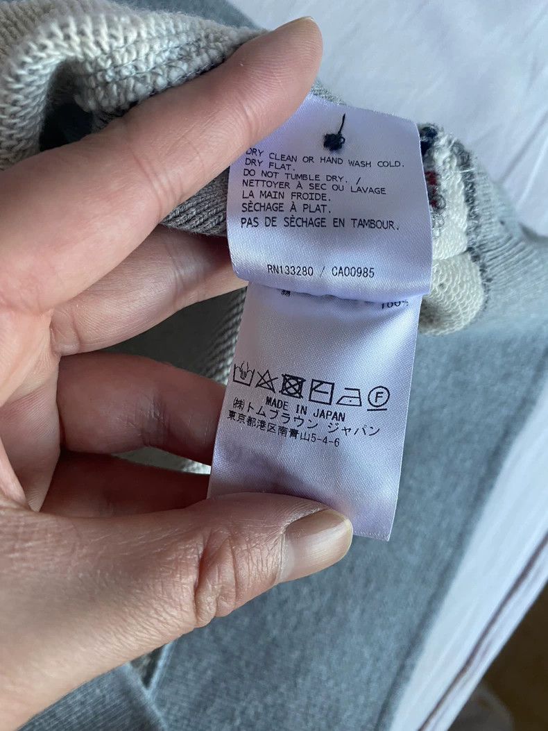 Thom Browne Thom browne Genuine sweatshirt 2503-Nextarrow Size US M / EU 48-50 / 2 - 7 Thumbnail