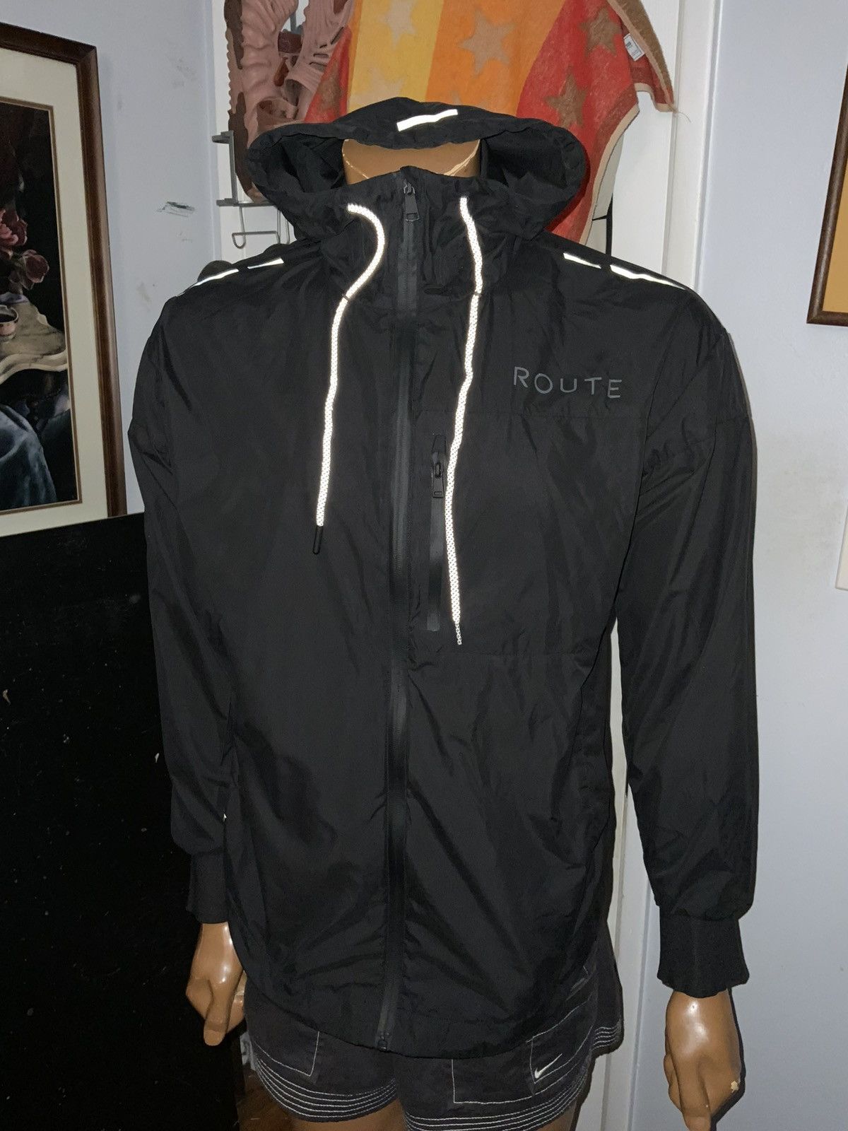 BYLT Premium Basics Bylt DawnBreaker Reflective Running Gym Zip Tech Jacket Size US S / EU 44-46 / 1 - 9 Thumbnail