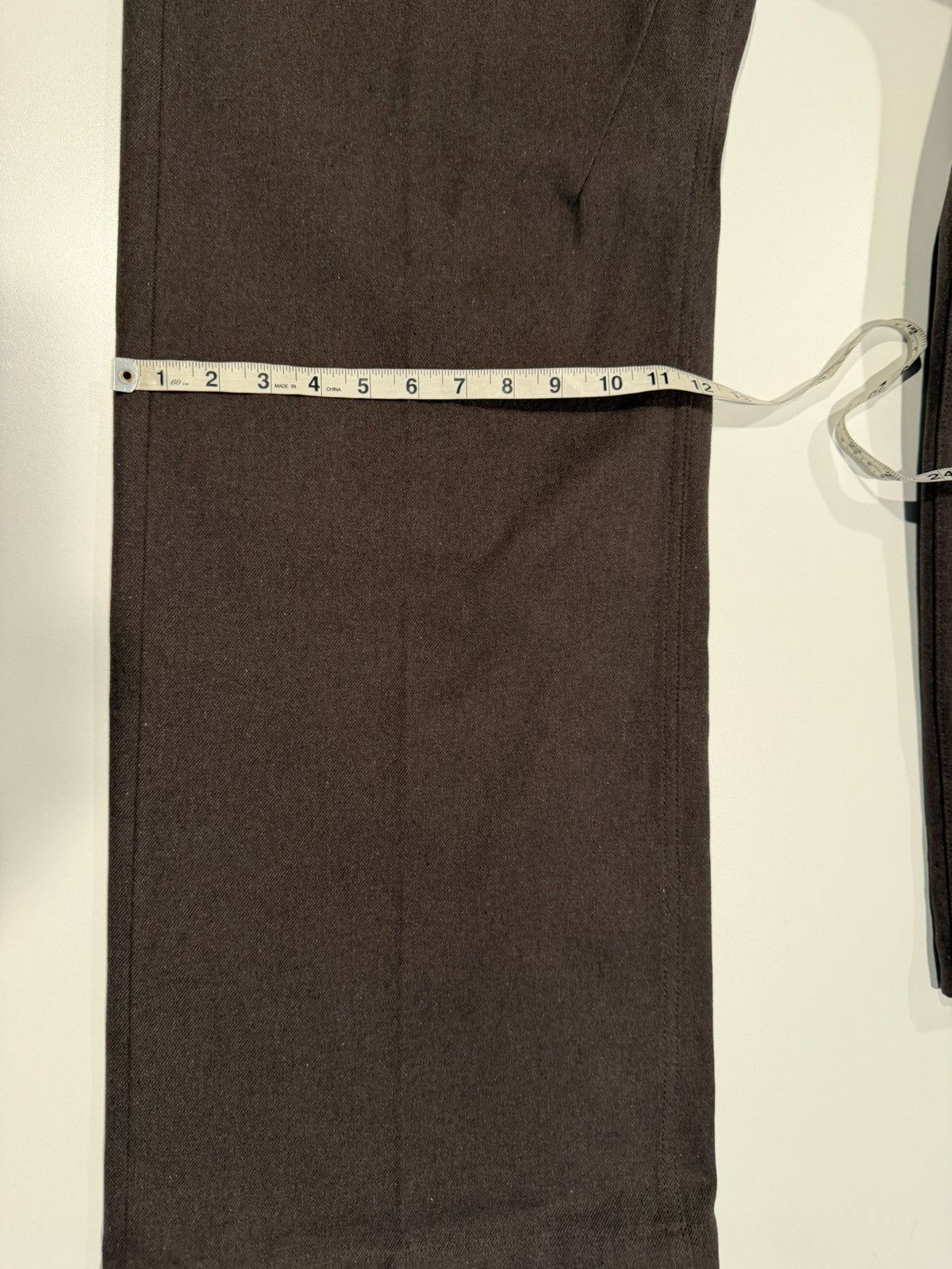 Rick Owens Rick Owens 2025 wide leg pants. 52/36/XL.$1320 Size US 36 / EU 52 - 10 Thumbnail