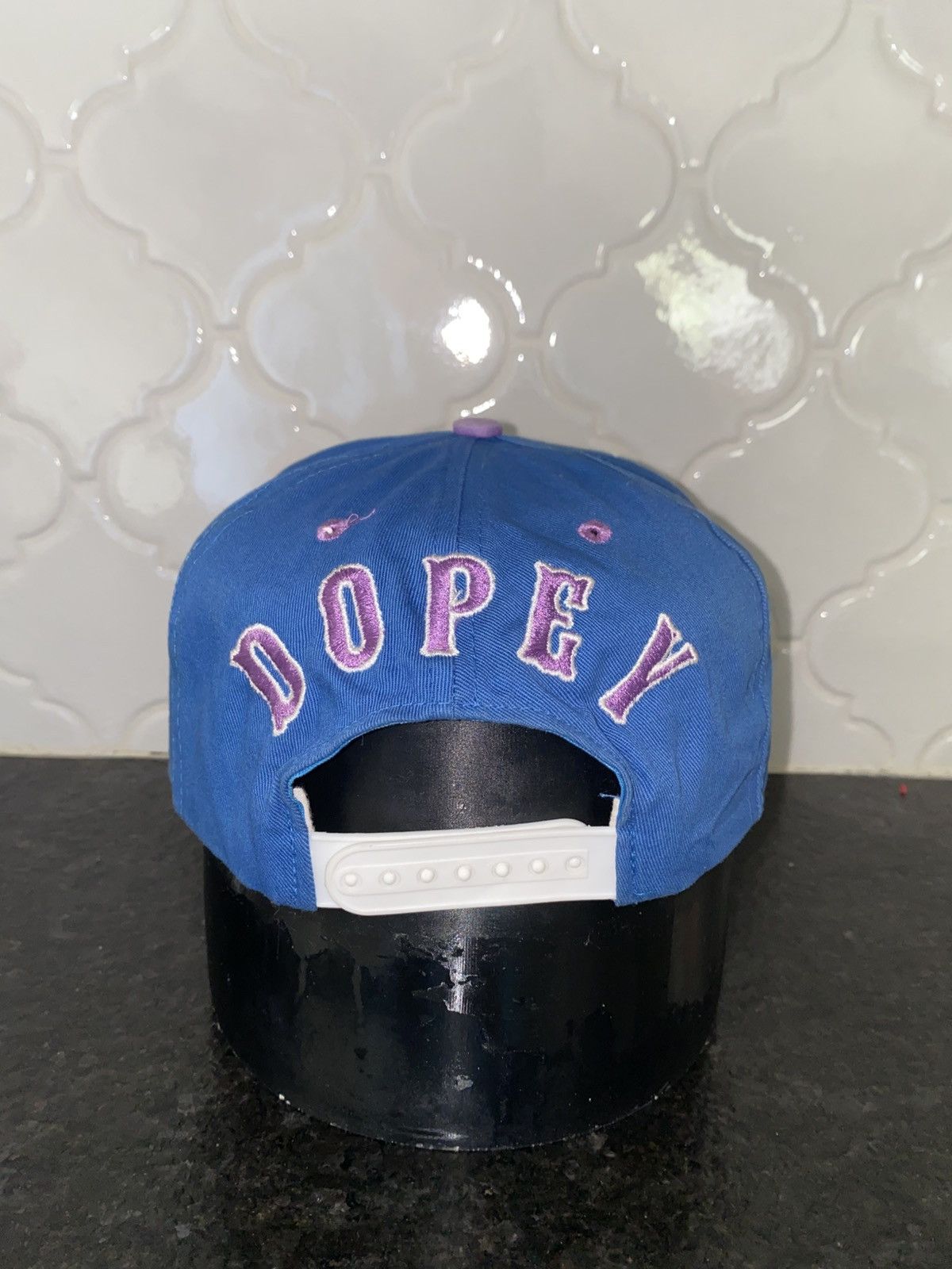 Disney Vintage 90s Disney snow white Dopey snapback Size ONE SIZE - 2 Thumbnail