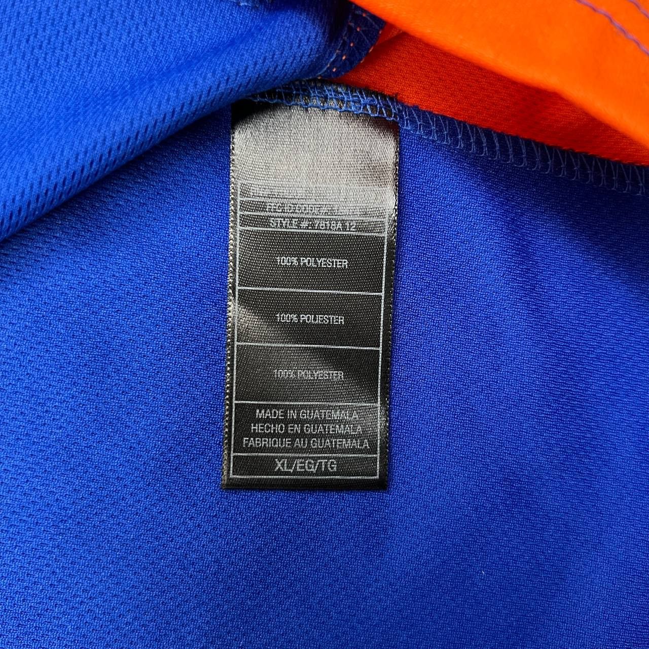 Adidas New York Knicks Lin #17 Jersey Shirt Men Adidas New XL Size US XL / EU 56 / 4 - 4 Thumbnail