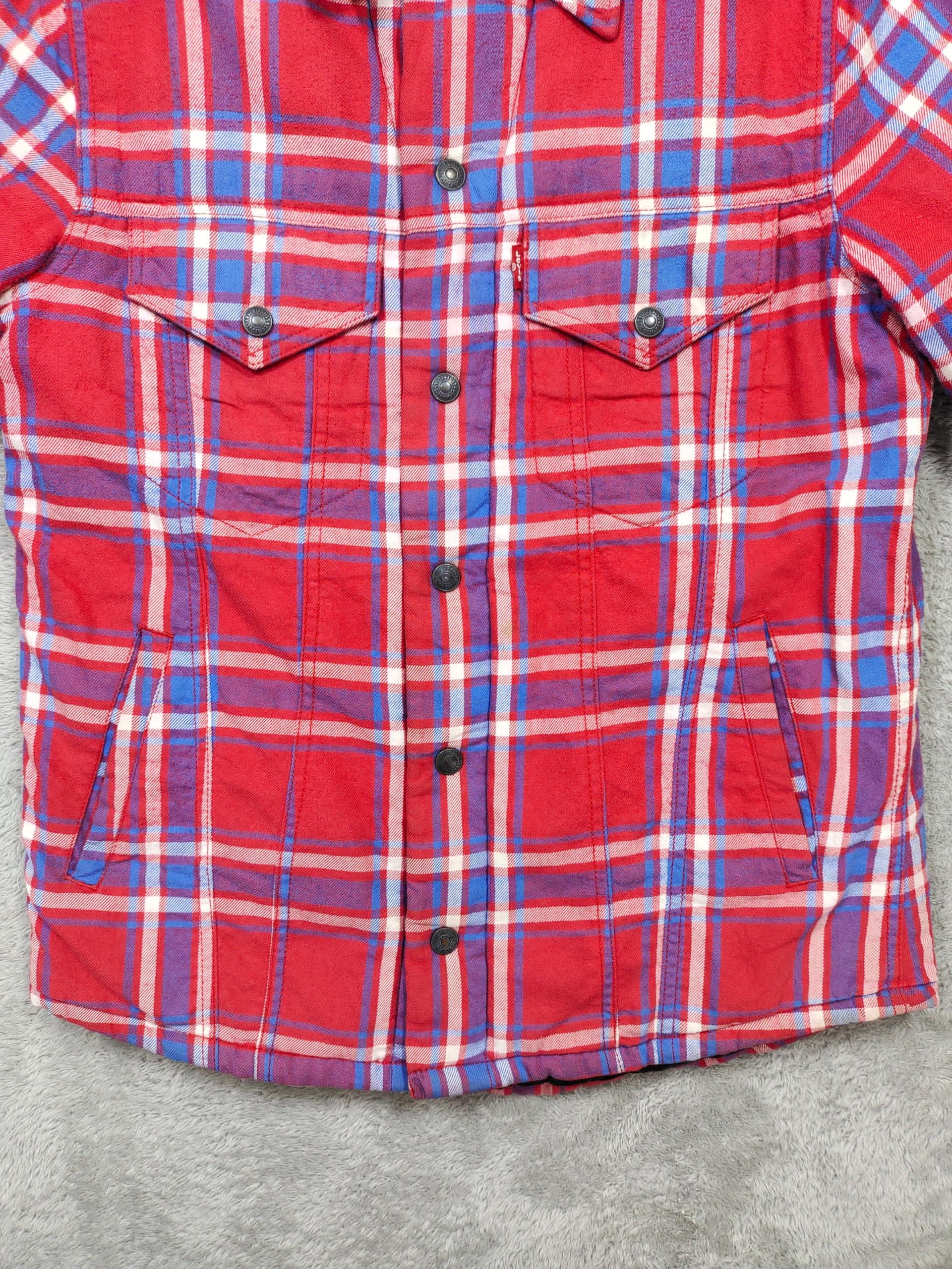 Levi's Vintage Clothing VINTAGE 70604 LEVIS FLANNEL CHECKED JACKET Size US M / EU 48-50 / 2 - 6 Thumbnail