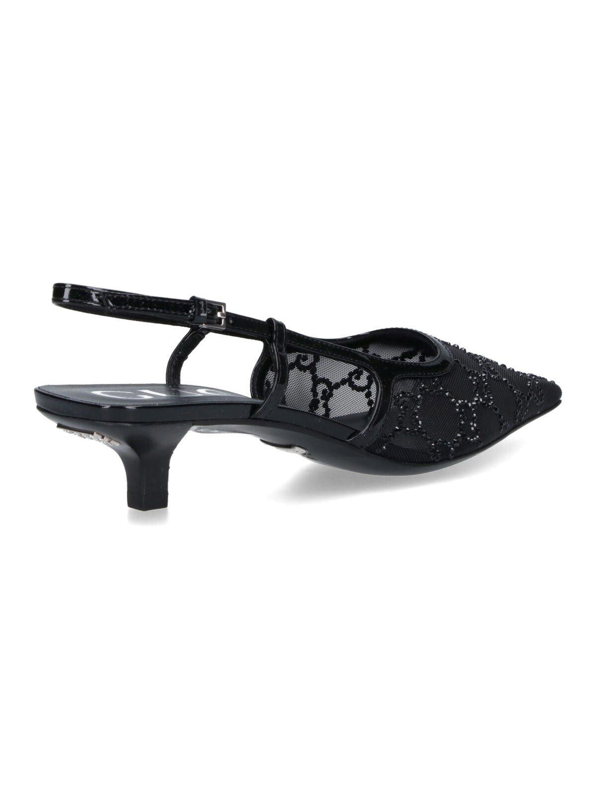 Gucci Gucci GG crystal slingback pump size 41 Size ONE SIZE - 3 Thumbnail