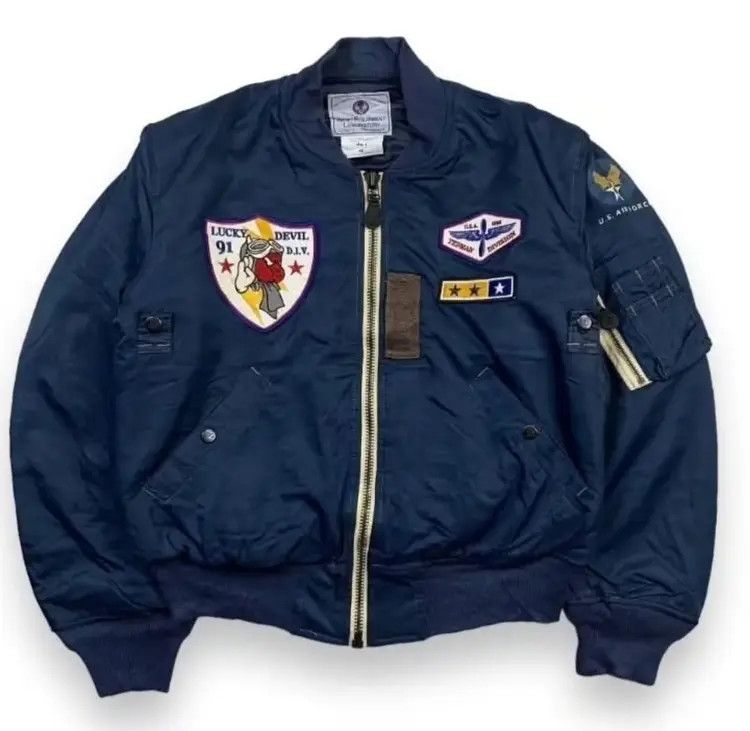 🔥TED COMPANY AERO EQUIPMENT FLIGHT JACKET