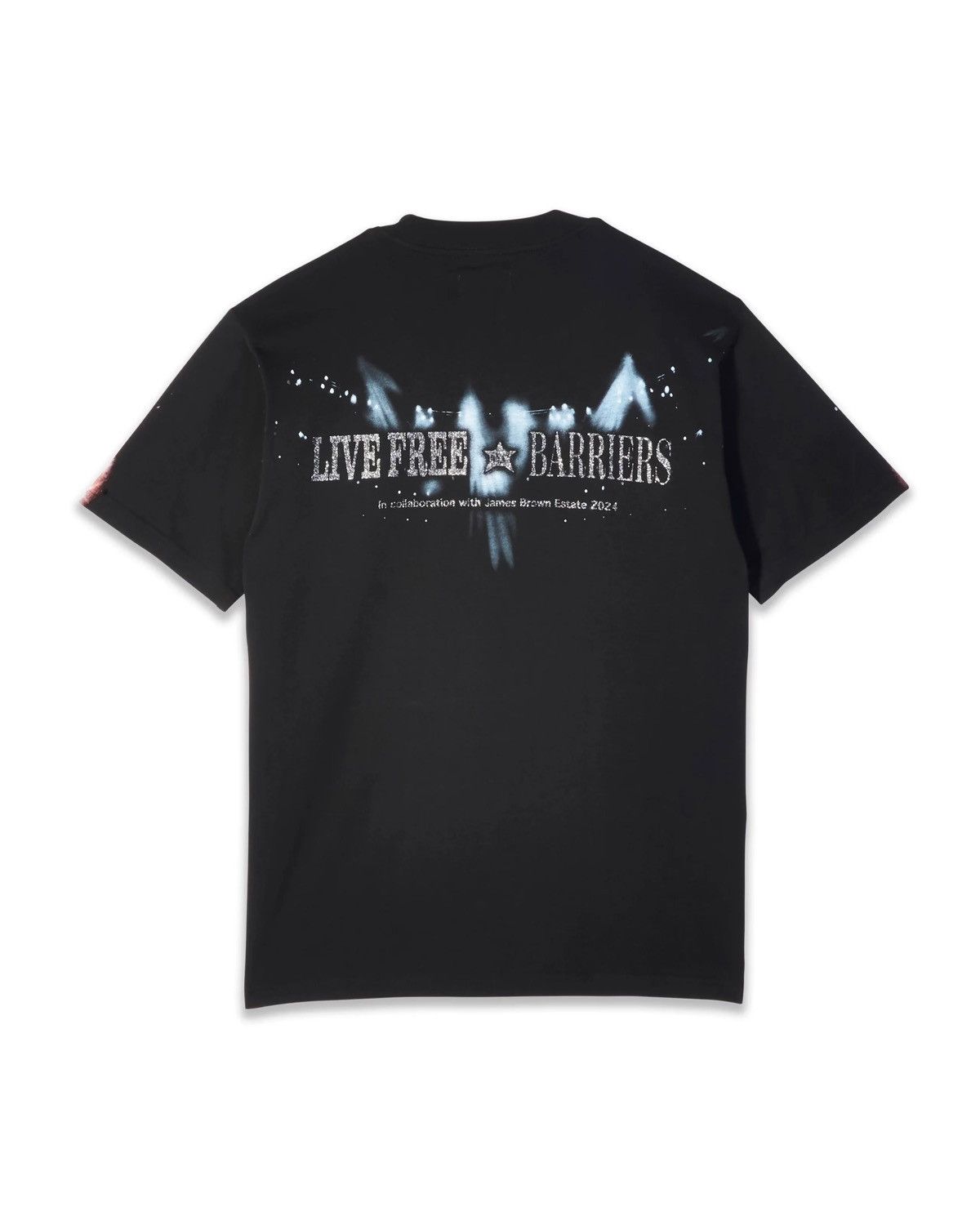Barriers James Brown Showtime Tee Barriers Size US M / EU 48-50 / 2 - 2 Thumbnail