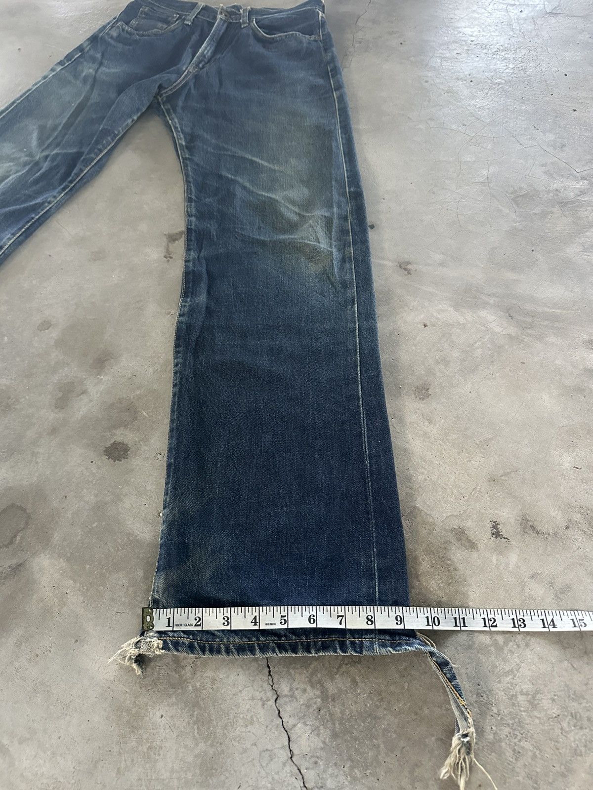Edwin Edwin vintage selvedge jean & Faded. Size US 29 - 9 Thumbnail