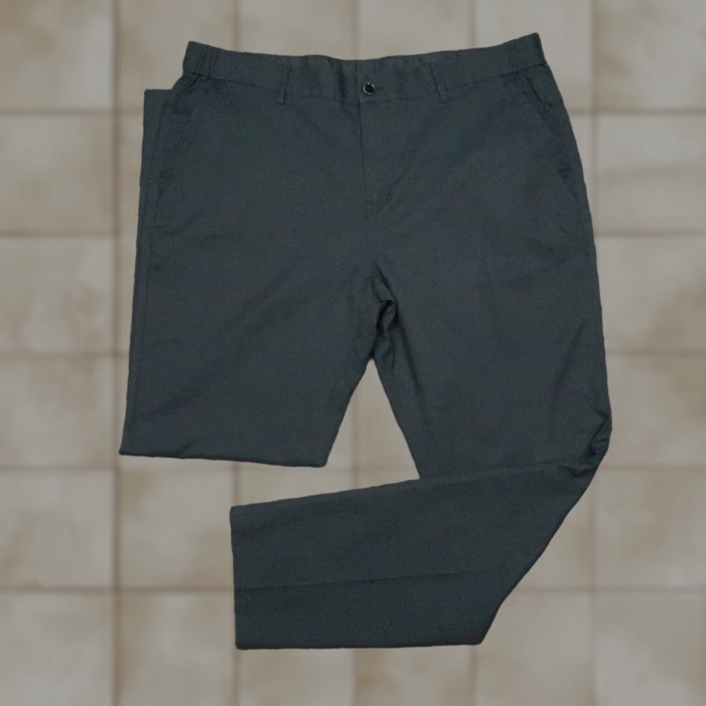 Vintage Jack Archer Pants Men 38x32 Deep Blue Tech Jetsetter Chino Trouser Lightweight Size US 38 / EU 54 - 1 Thumbnail
