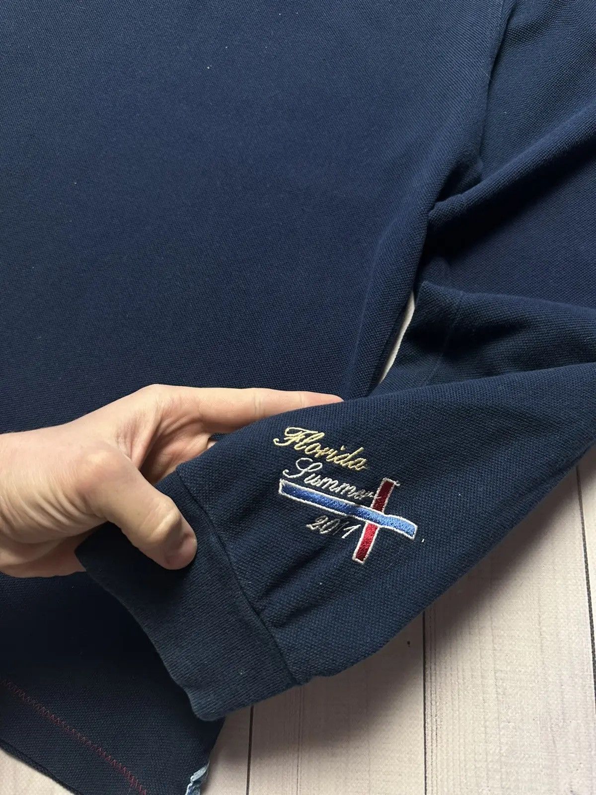 La Martina Vintage La Martina rugby jersey polo Argentina size L Size US L / EU 52-54 / 3 - 3 Thumbnail