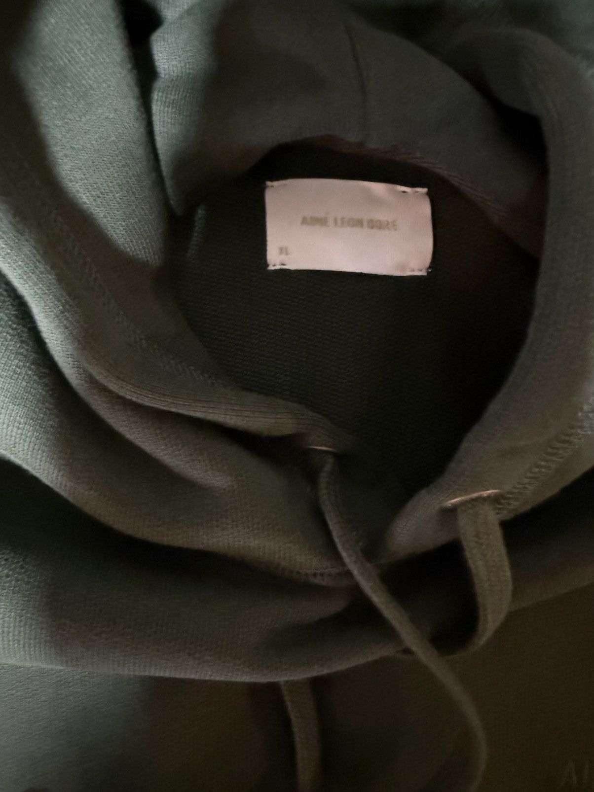 Aime Leon Dore Aime Leon Dore Aimé Tonal Logo Kombu Green Hoodie Size XL Size US XL / EU 56 / 4 - 4 Thumbnail