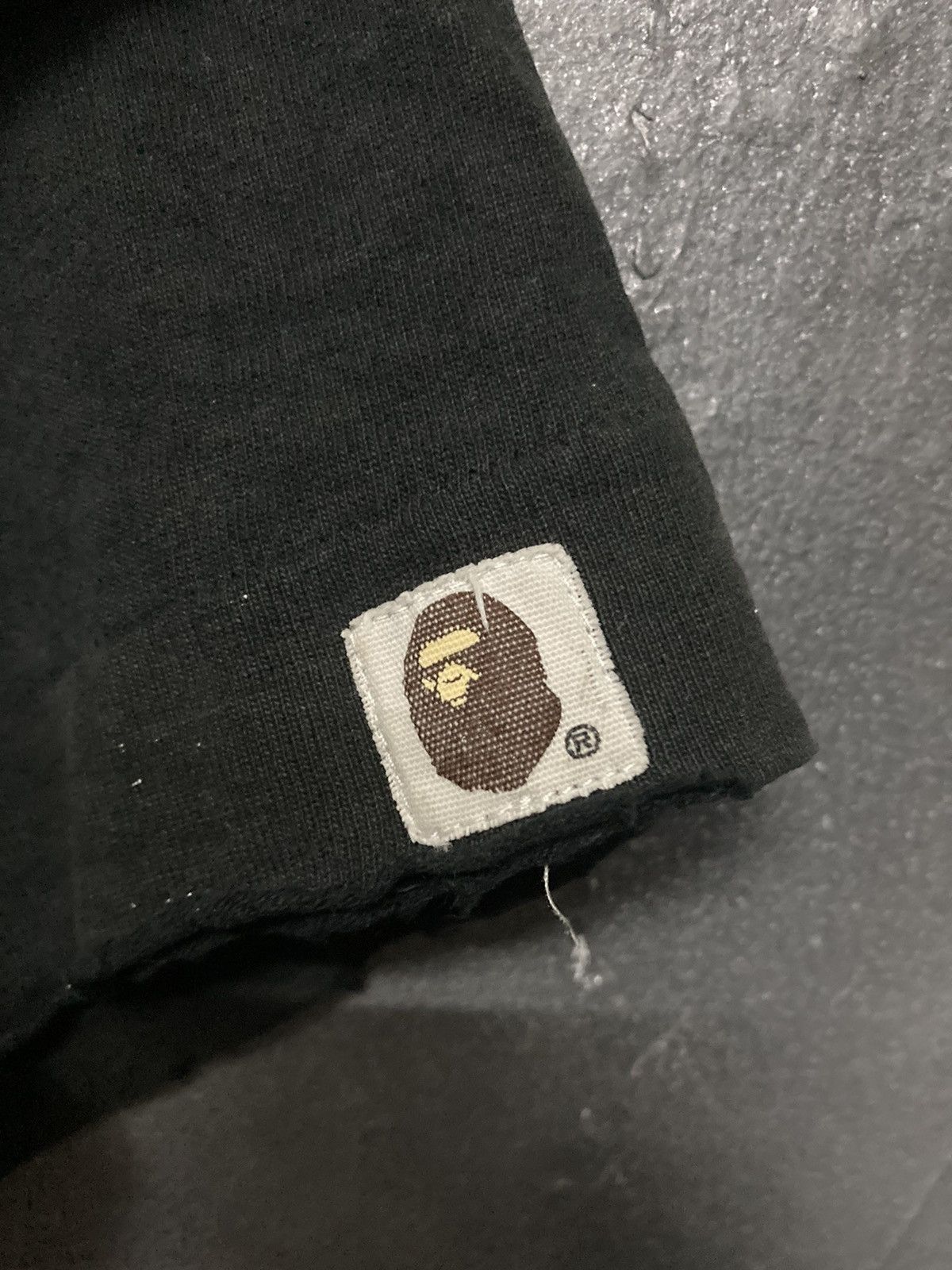Bape × Vintage Vintage Bape Sta Distressed T-shirt Size US M / EU 48-50 / 2 - 4 Thumbnail