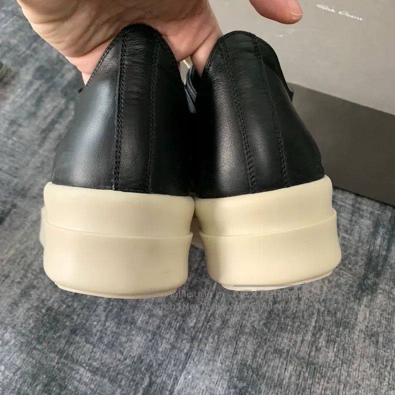 Rick Owens Rick Owens Main Line Thick Bottom Low-cut Chuck Taylor Size US 7.5 / IT 37.5 - 6 Thumbnail