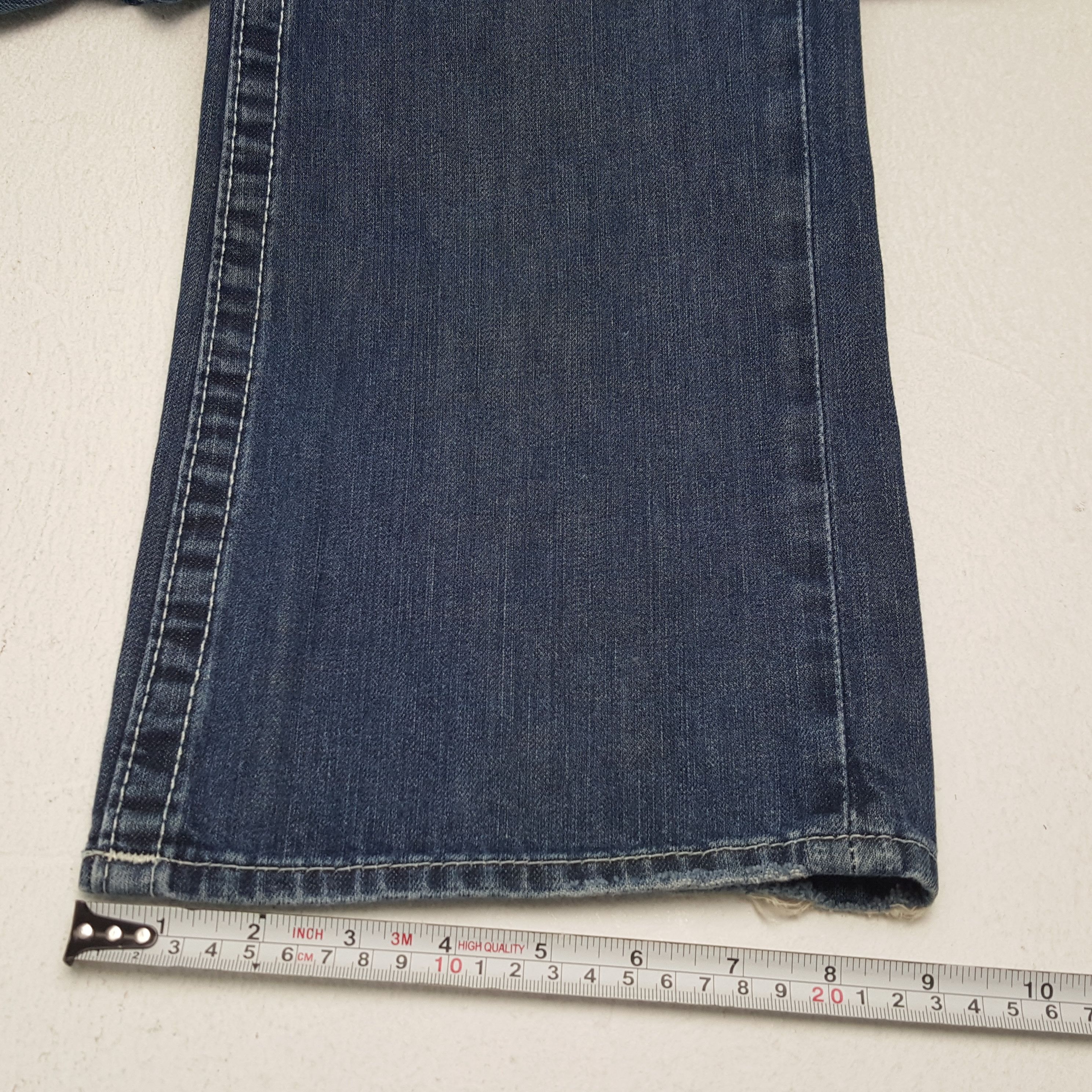 Jean × True Religion × Vintage Vintage TRUE RELIGION American Section Ricky Bootcut Jeans Size US 36 / EU 52 - 11 Thumbnail