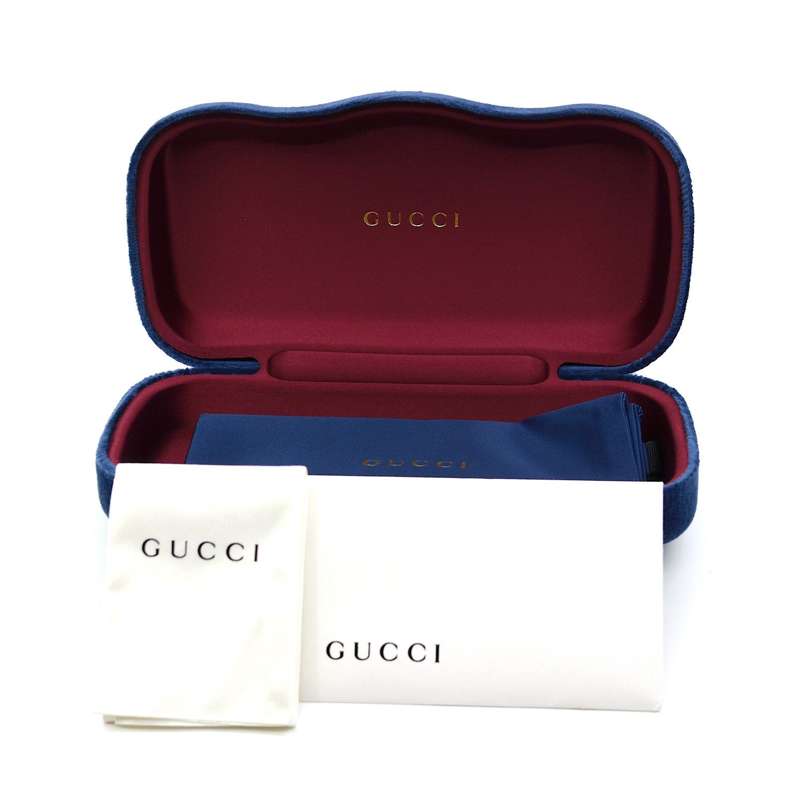 Gucci Gucci GG0631S 002 Brown Havana Authentic Sunglasses Size ONE SIZE - 14 Thumbnail