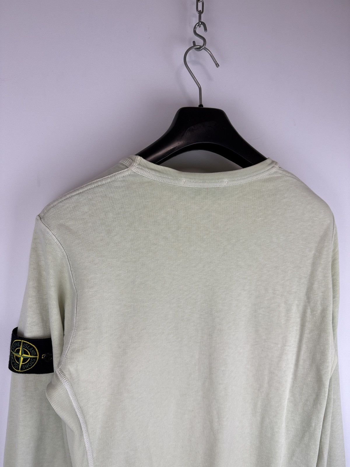 Stone Island Mint green Stone Island sweatshirt Size US S / EU 44-46 / 1 - 6 Thumbnail