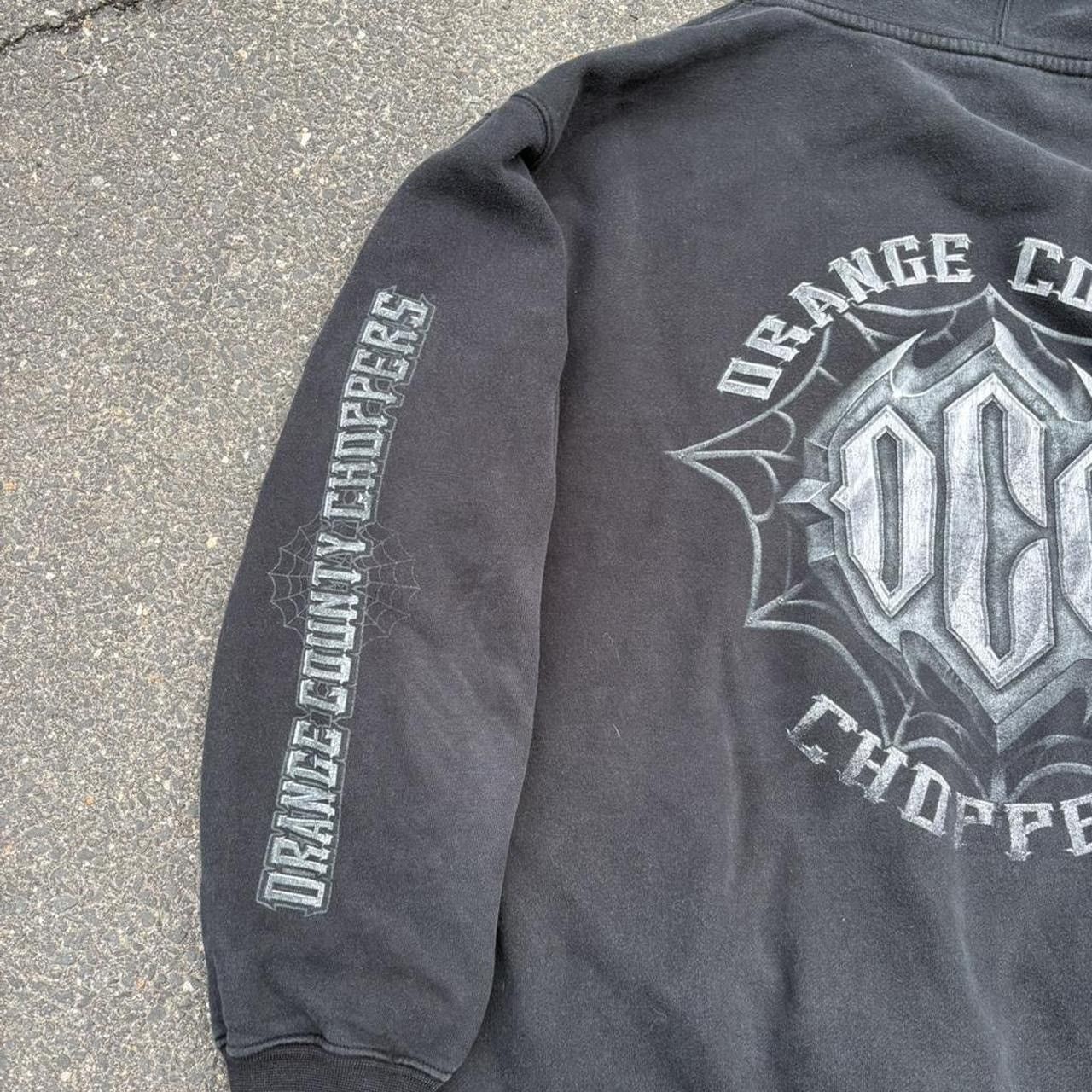 West Coast Choppers Choppers Spiderweb hoodie black size XL Size US XL / EU 56 / 4 - 4 Thumbnail