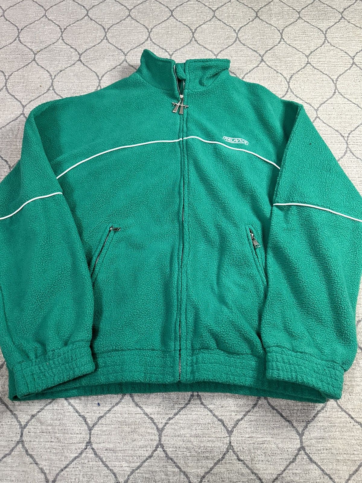 Vintage Relance green track Jacket Size US XL / EU 56 / 4 - 1 Thumbnail
