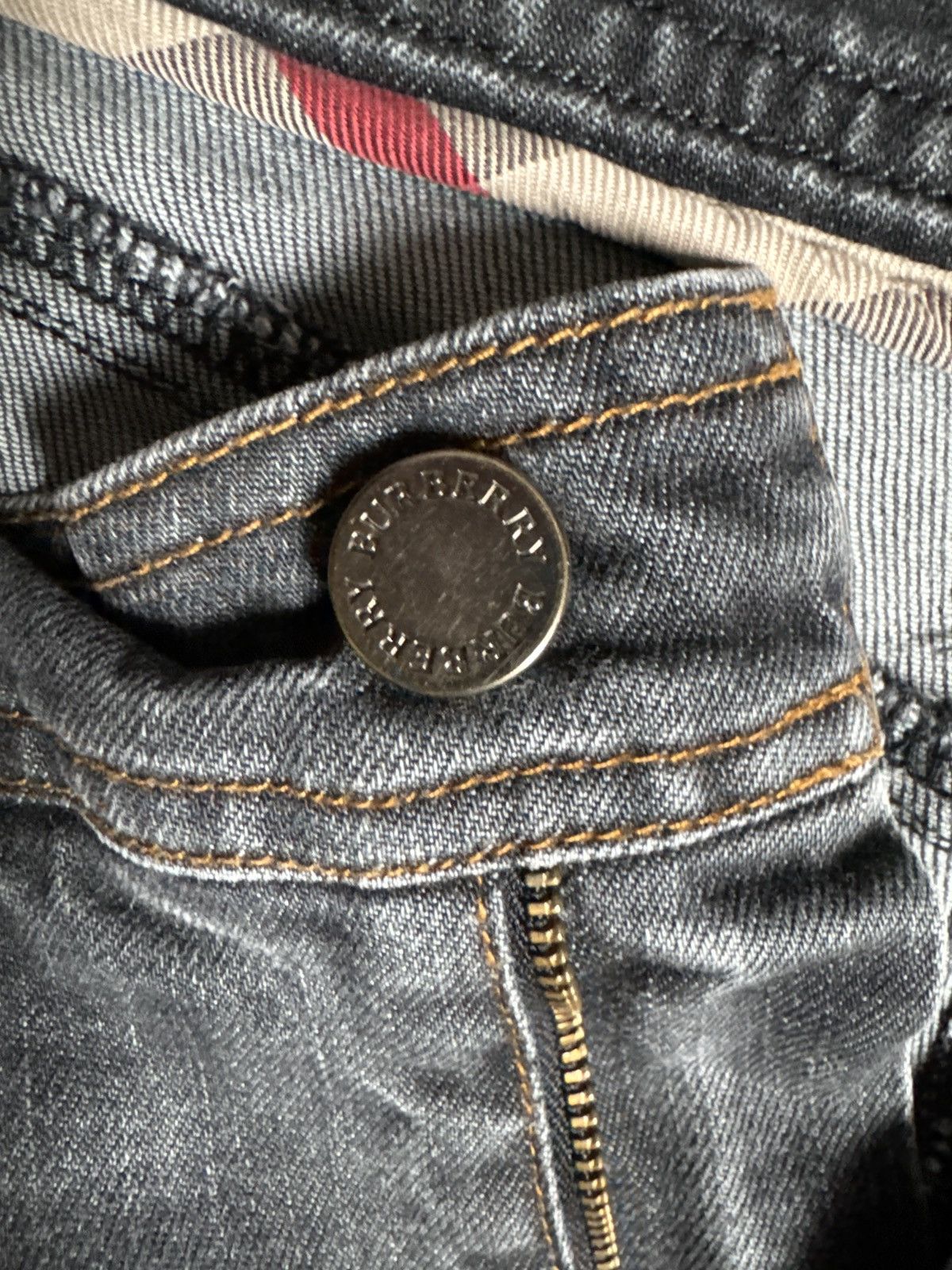 Burberry × Vintage Burberry jeans Size 24" / US 00 / IT 34 - 2 Thumbnail