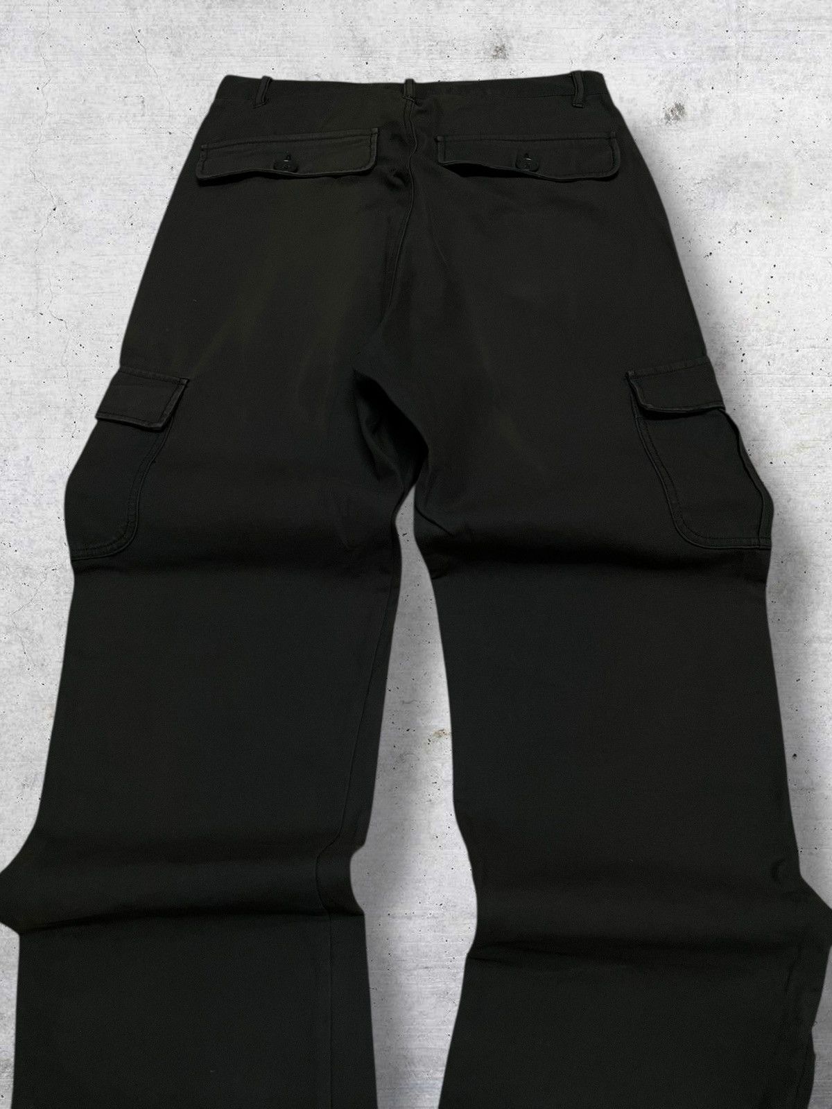 PPFM VINTAGE RECTILINA JAPAN DESIGNER 90S MULTIPCOKET CARGO PANT Size US 29 - 11 Thumbnail